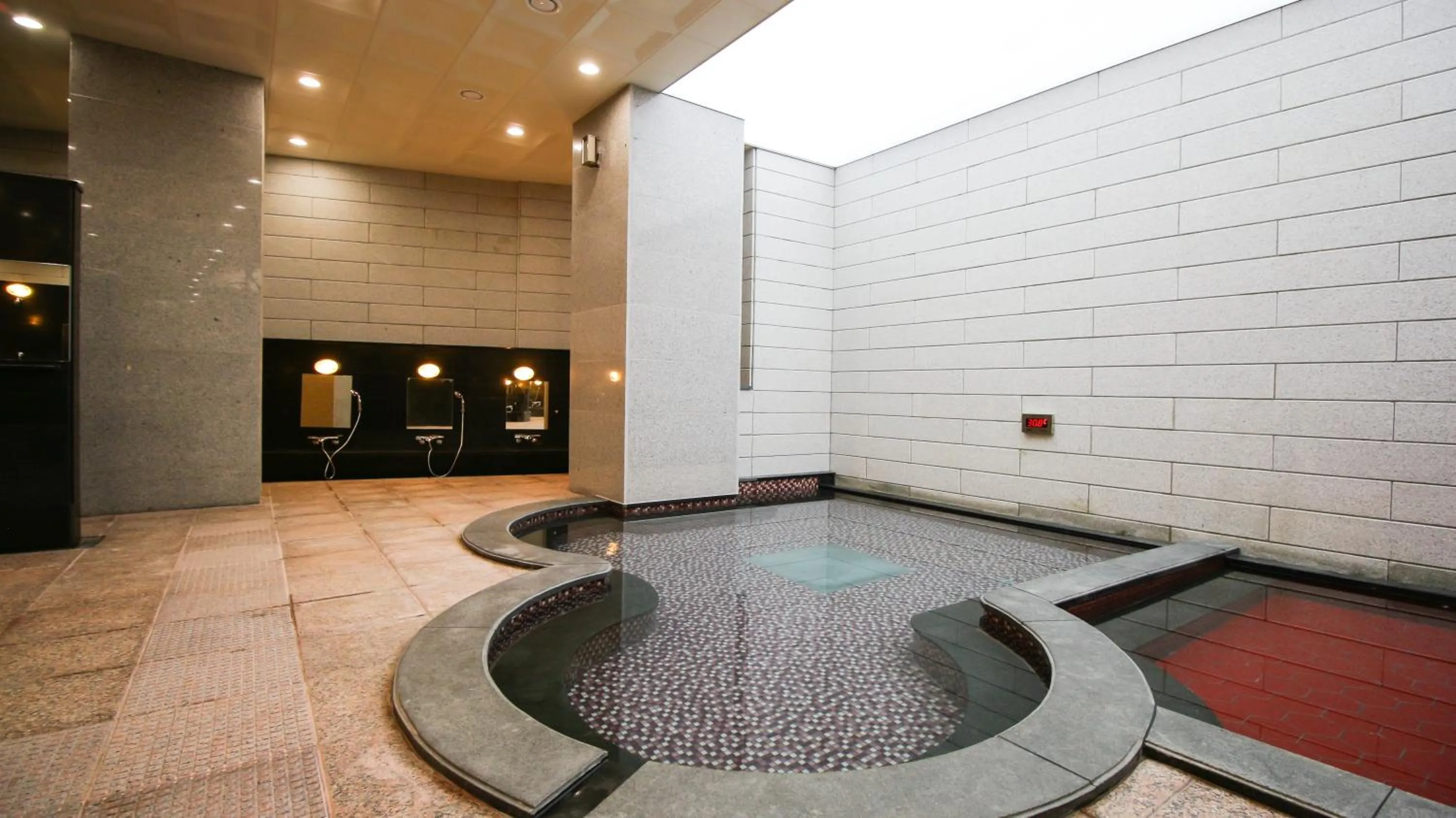 Hot Spring Bath in Benikea Hotel Haeundae