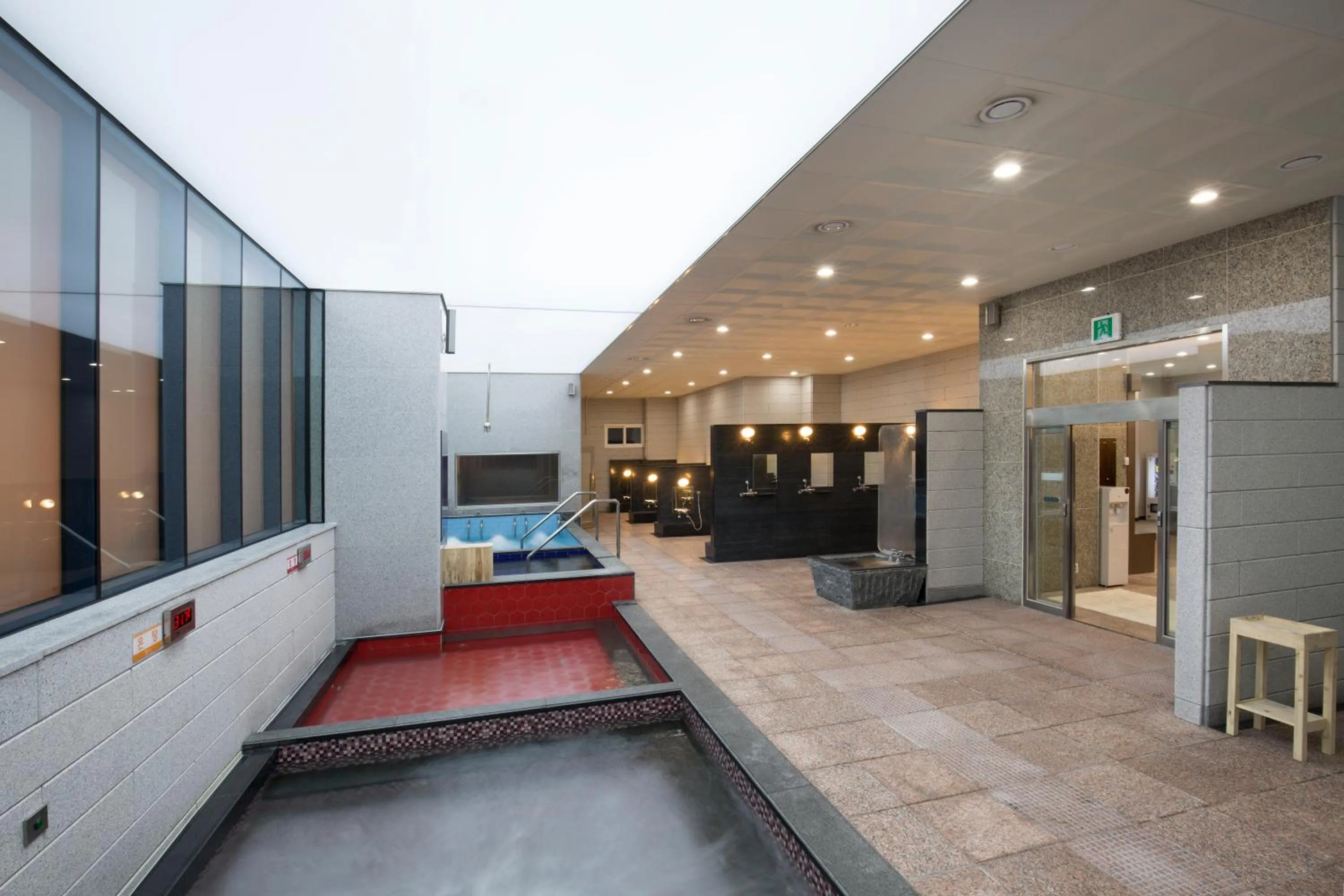 Hot Spring Bath in Benikea Hotel Haeundae