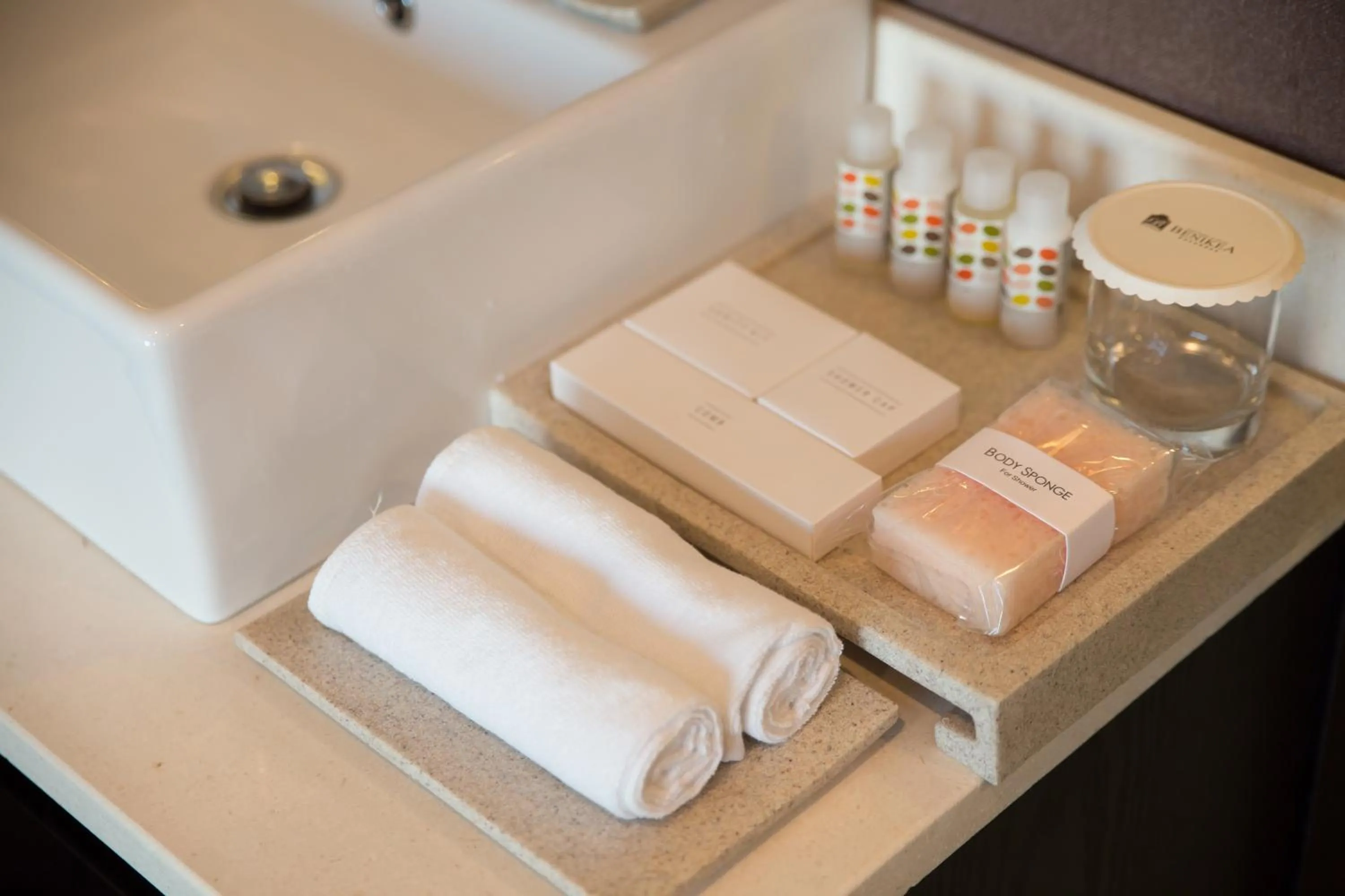 Decorative detail in Benikea Hotel Haeundae