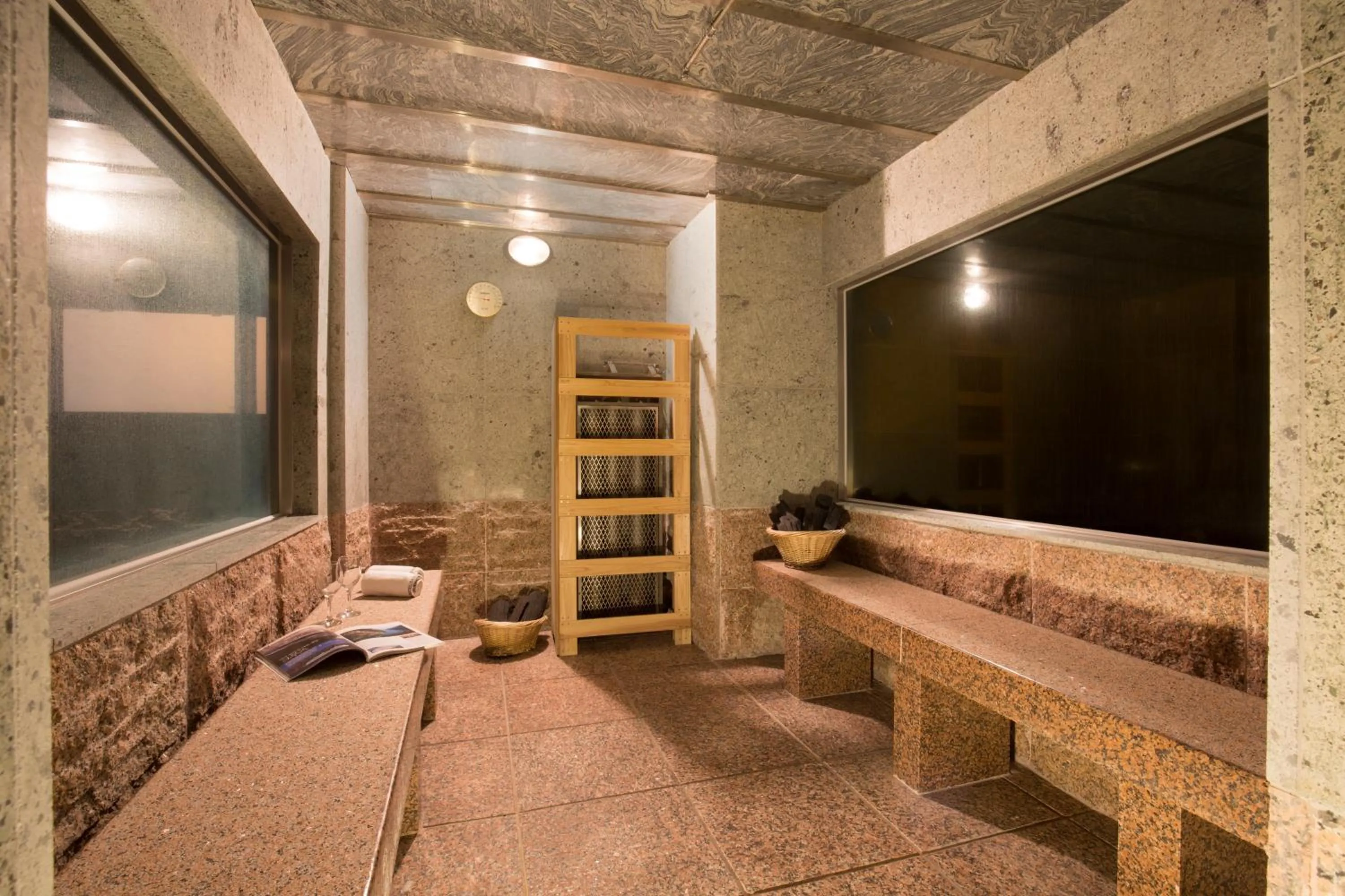 Hot Spring Bath in Benikea Hotel Haeundae