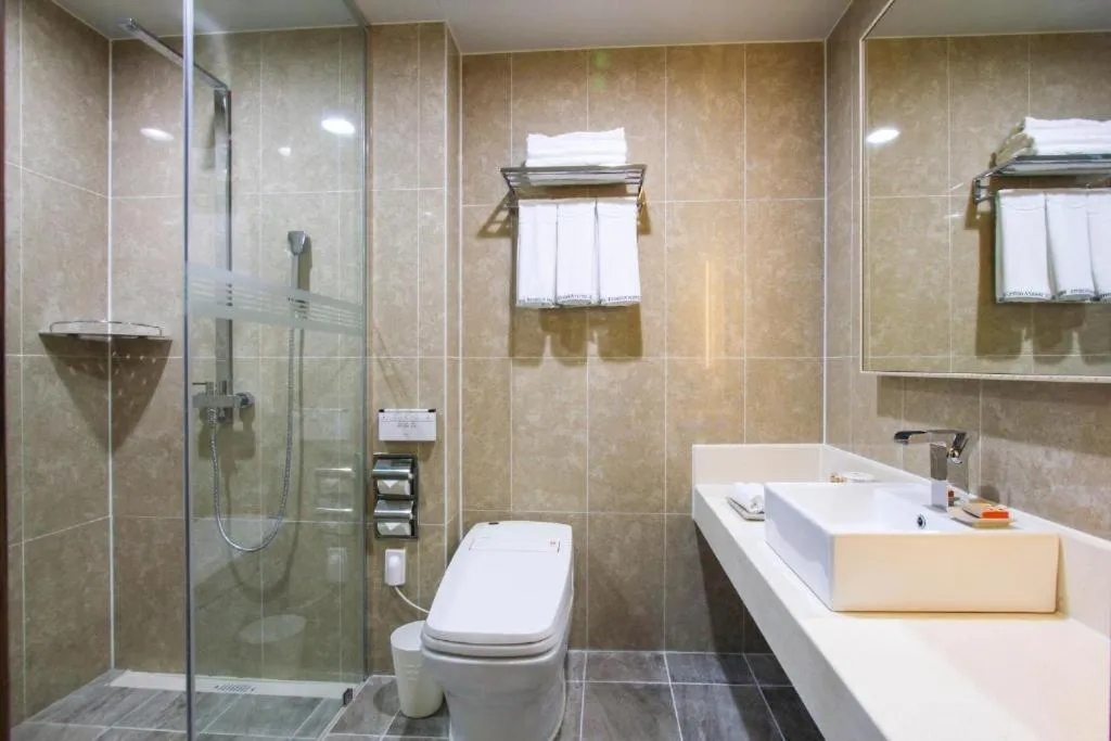 Area and facilities in Benikea Hotel Haeundae