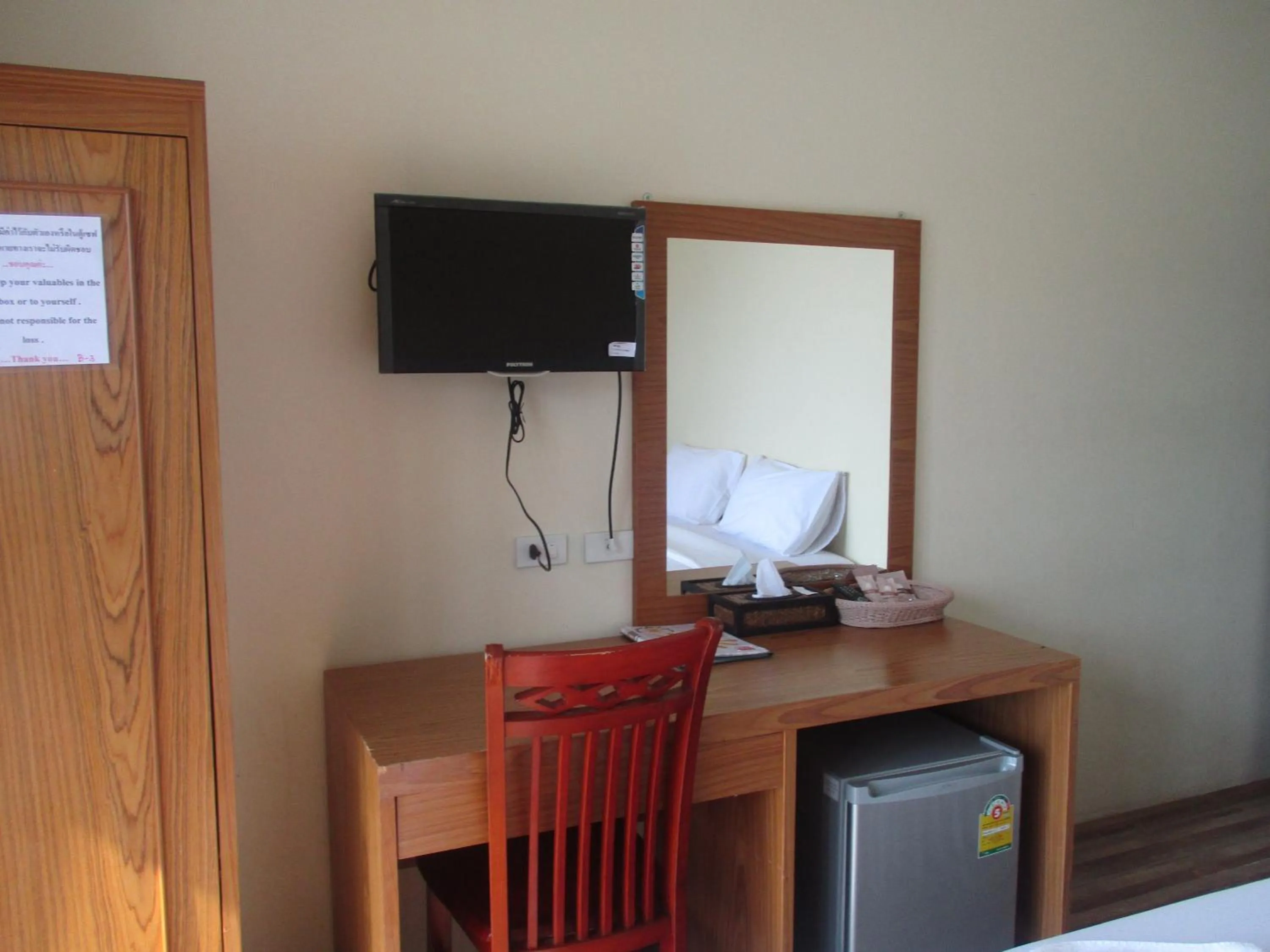 Decorative detail in Phi Phi Green House & Sunsky Hostel