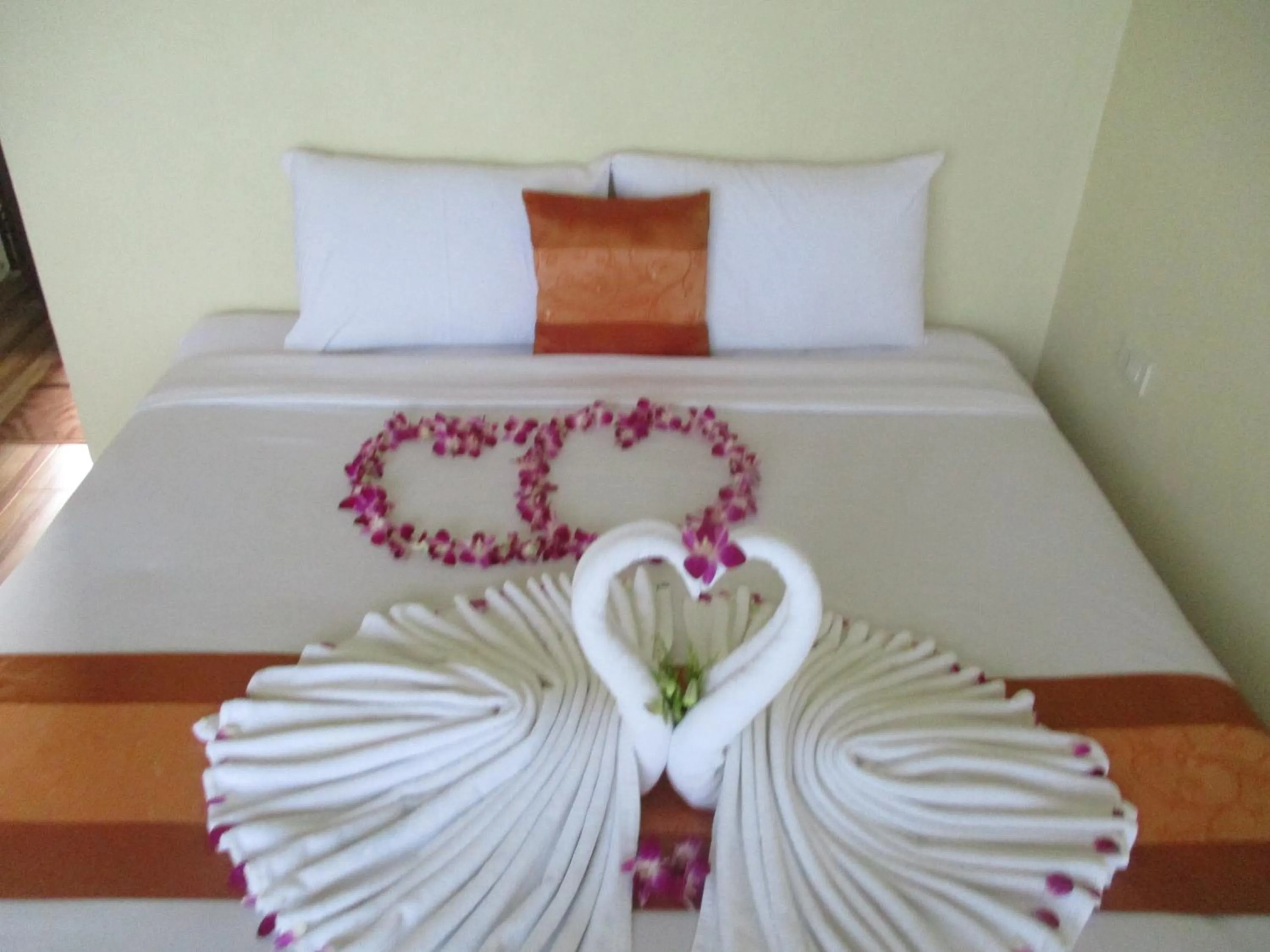 Bed in Phi Phi Green House & Sunsky Hostel