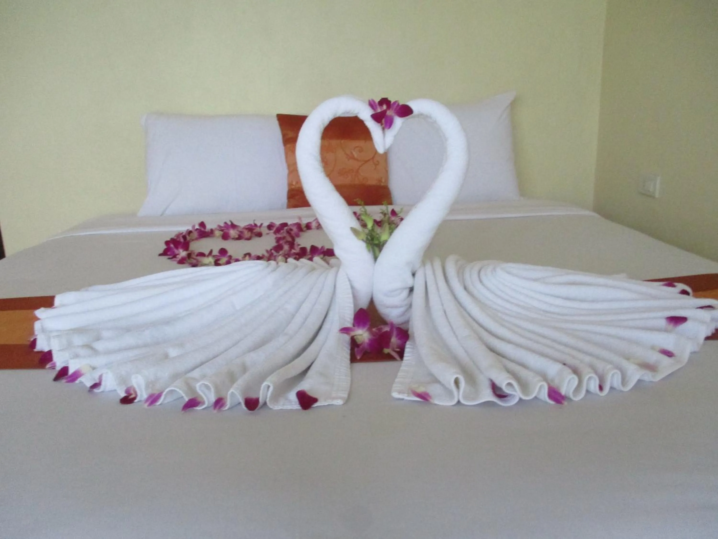 Bed in Phi Phi Green House & Sunsky Hostel