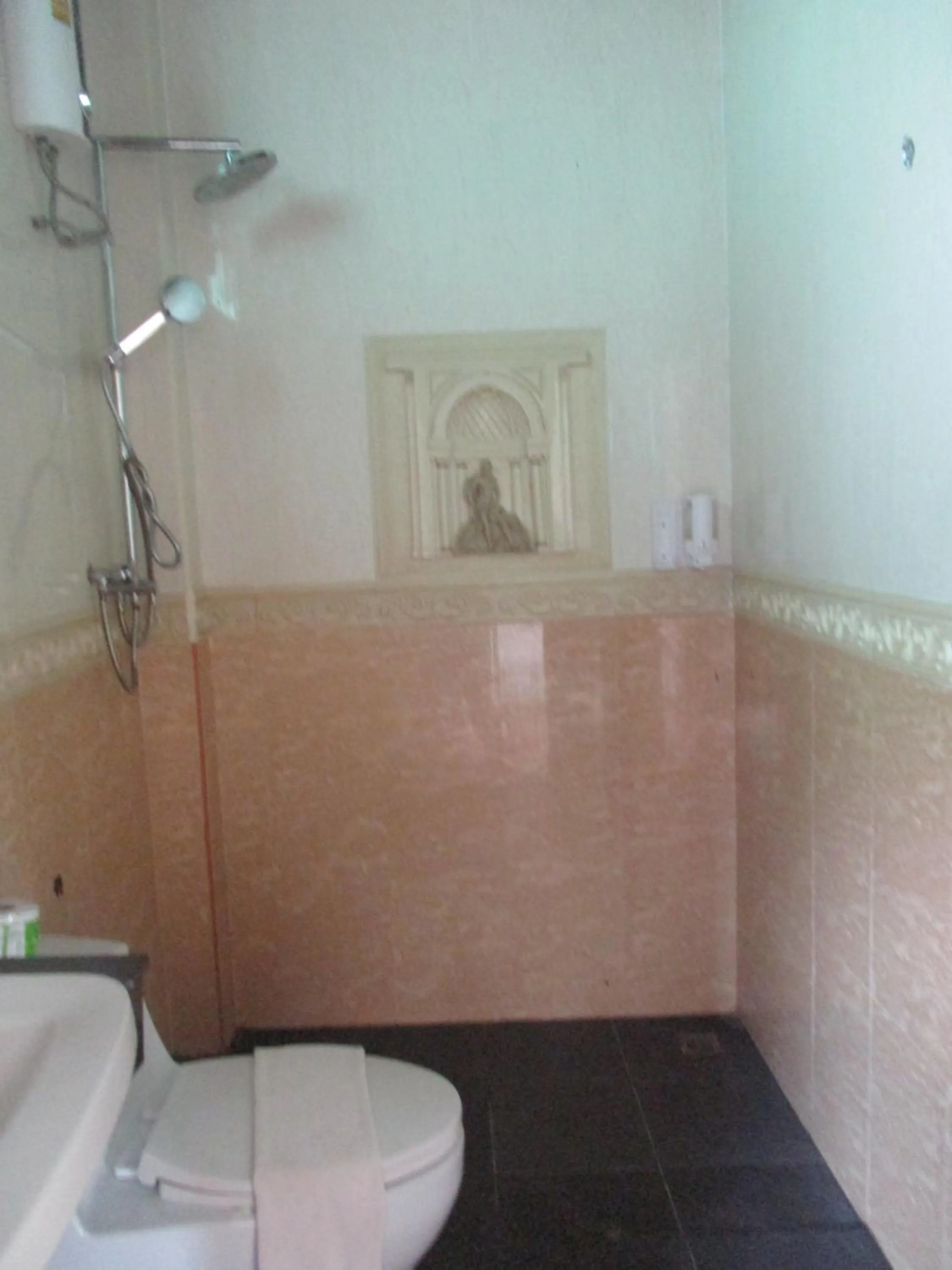 Bathroom in Phi Phi Green House & Sunsky Hostel