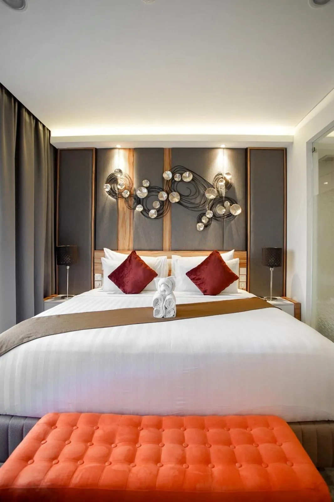Bed in Vasaka Hotel Jakarta Managed by Dafam