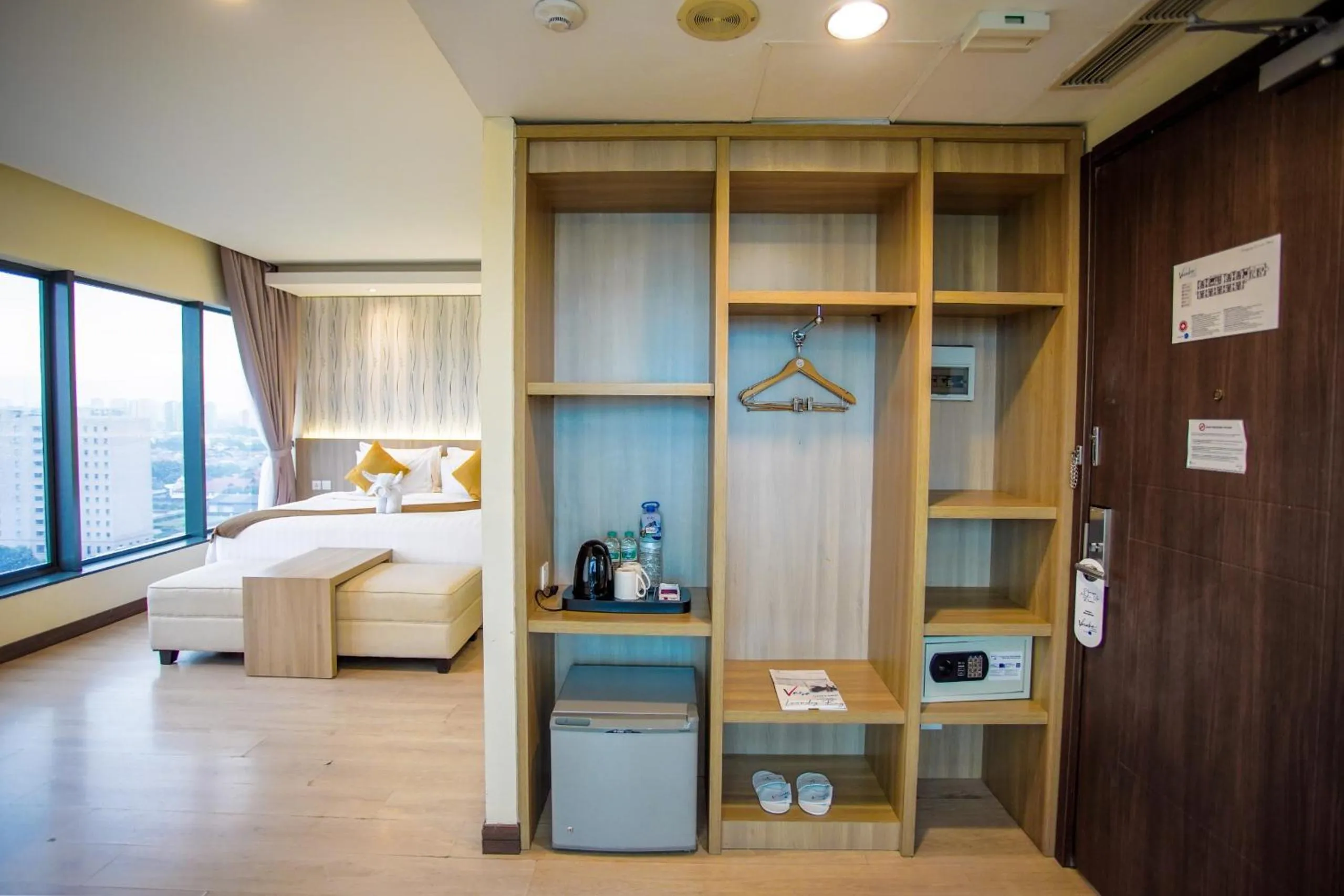 Bedroom, Bed in Vasaka Hotel Jakarta Managed by Dafam