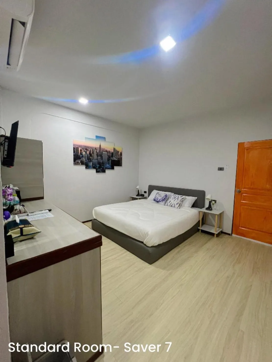 Bed in Lanta Lapaya Resort