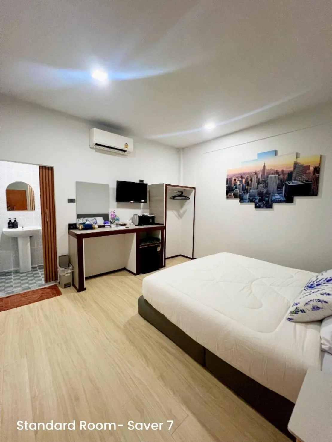 Bed in Lanta Lapaya Resort