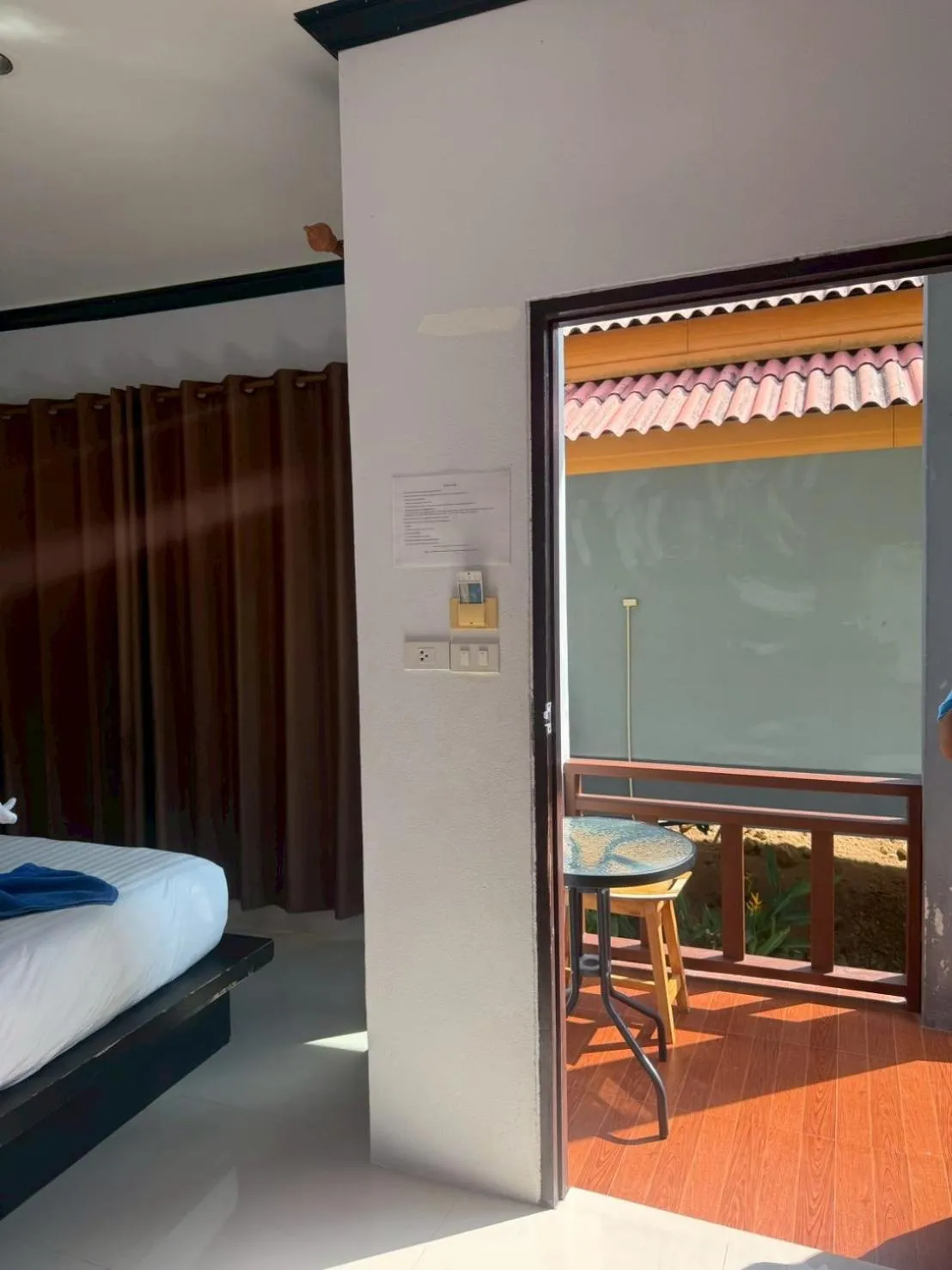 Bed in Lanta Lapaya Resort