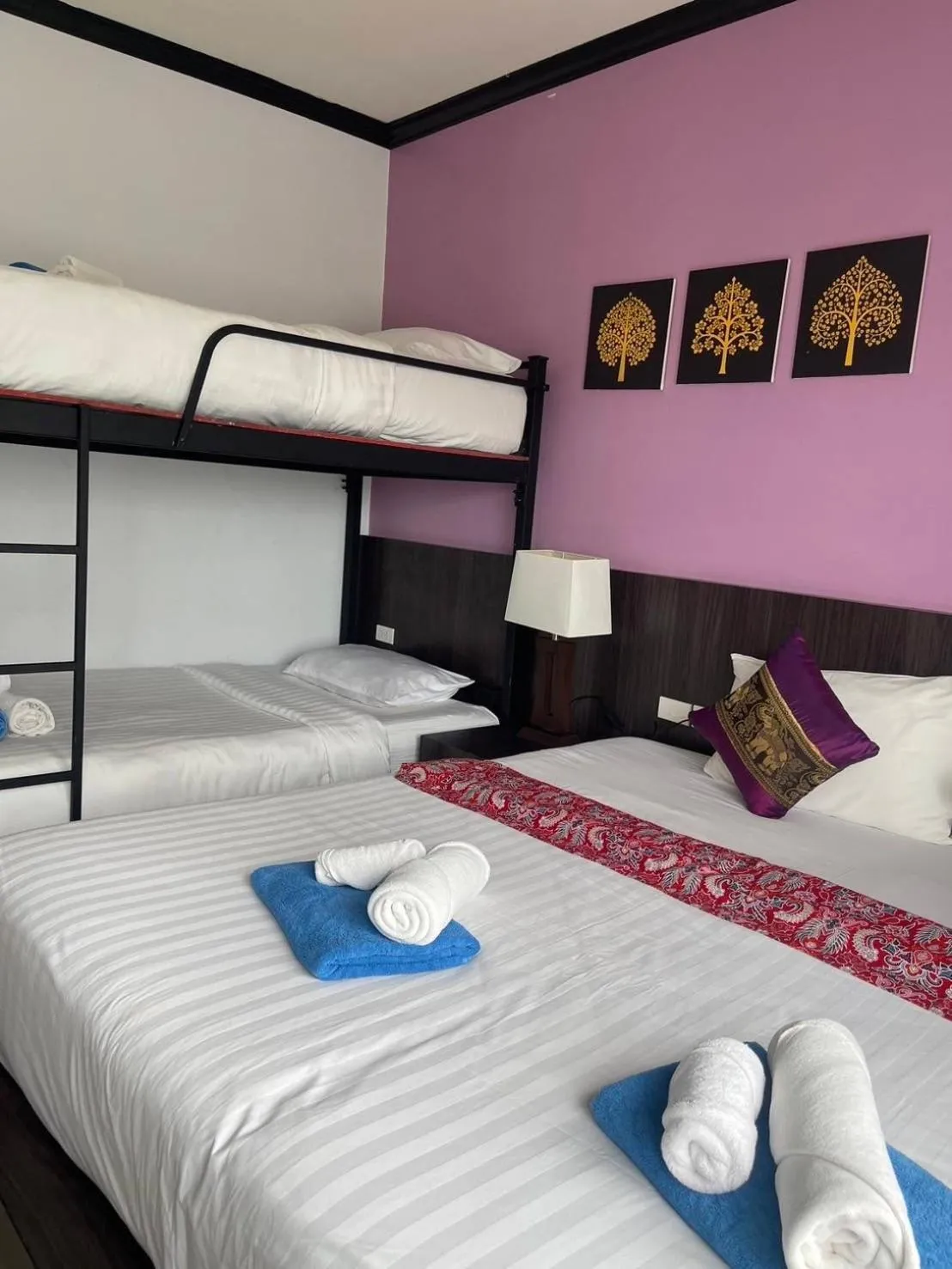 Bedroom, Bed in Lanta Lapaya Resort