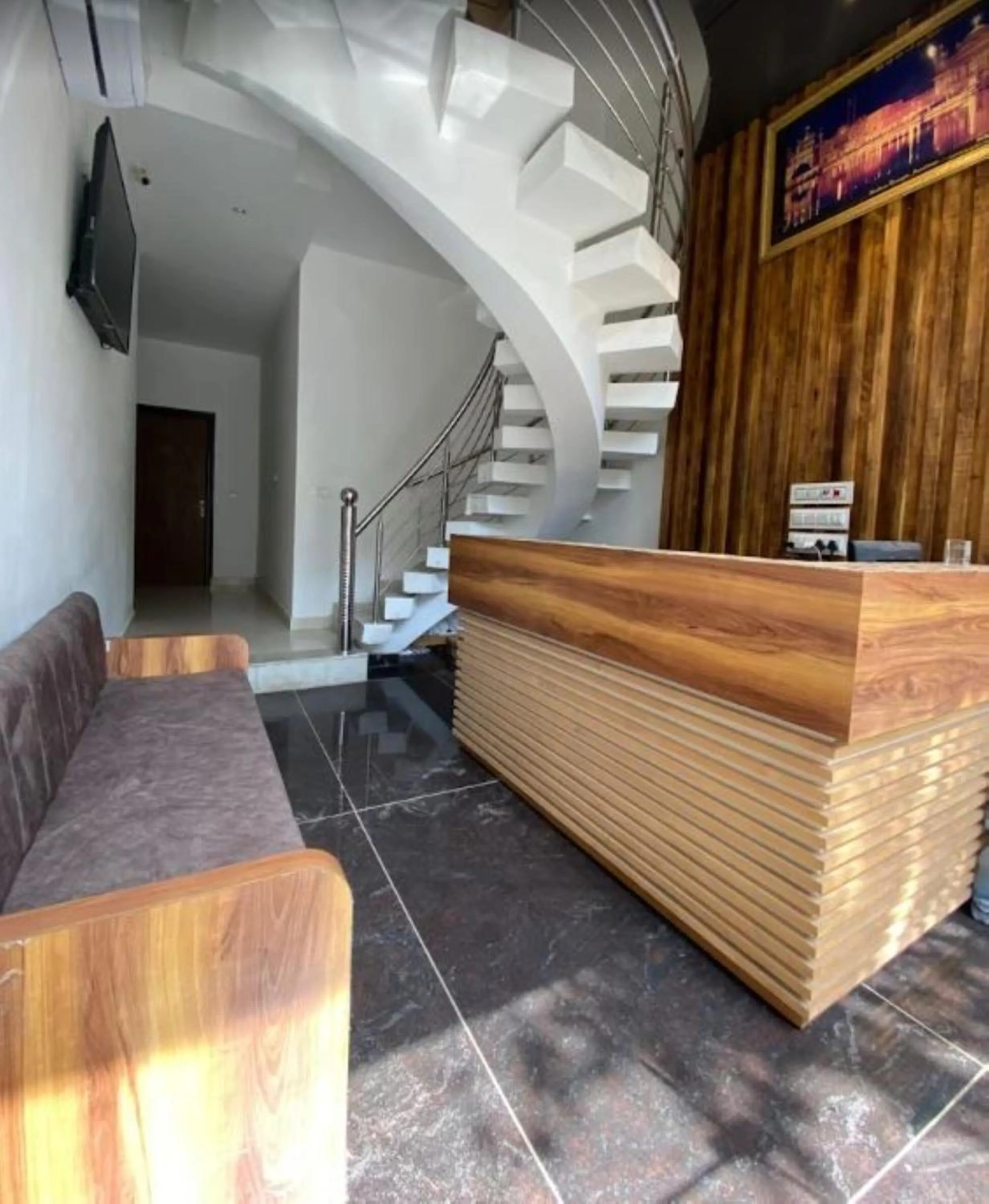 TV and multimedia in Hotel J-K Residency Amritsar