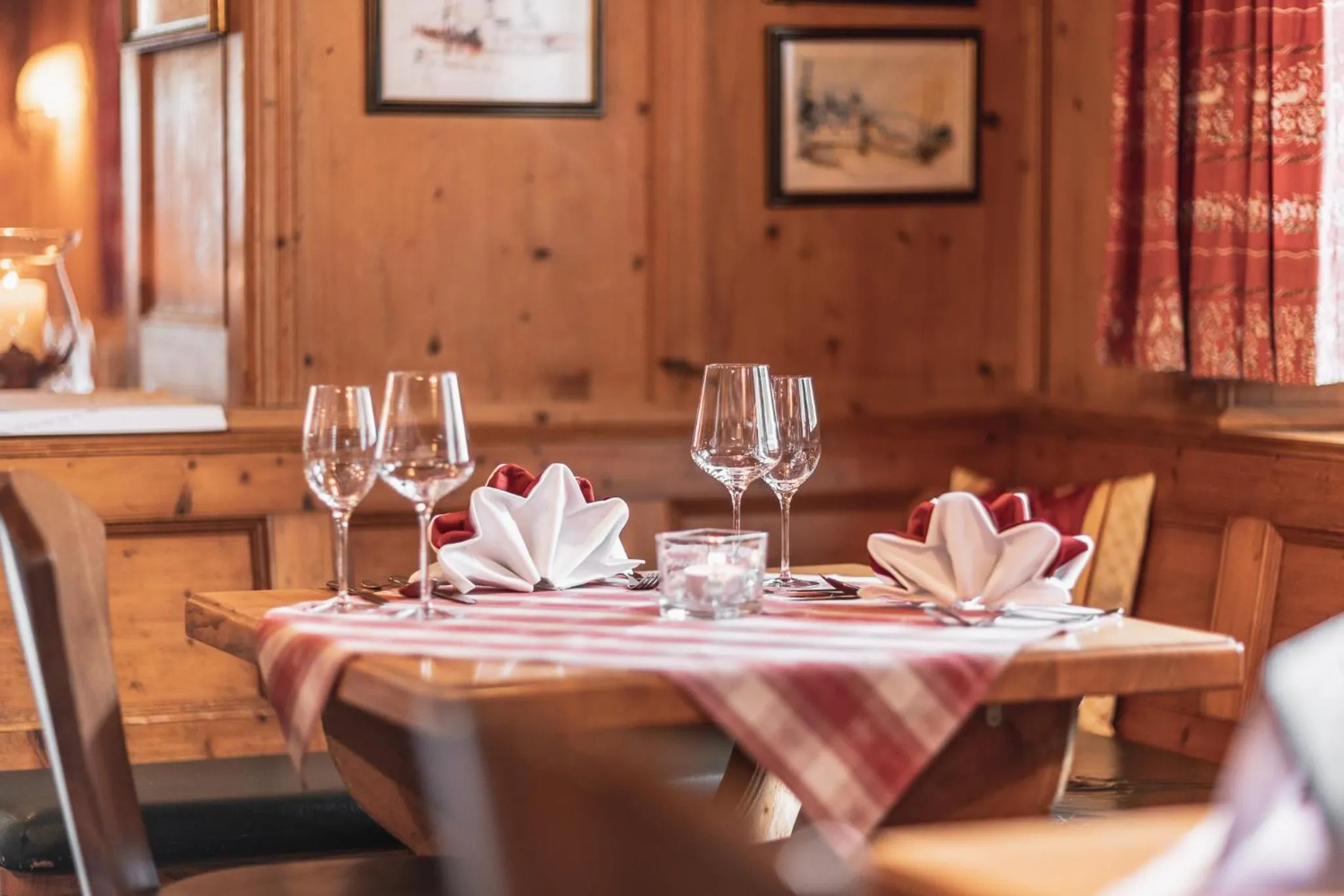 Seating area in Batzenhäusl