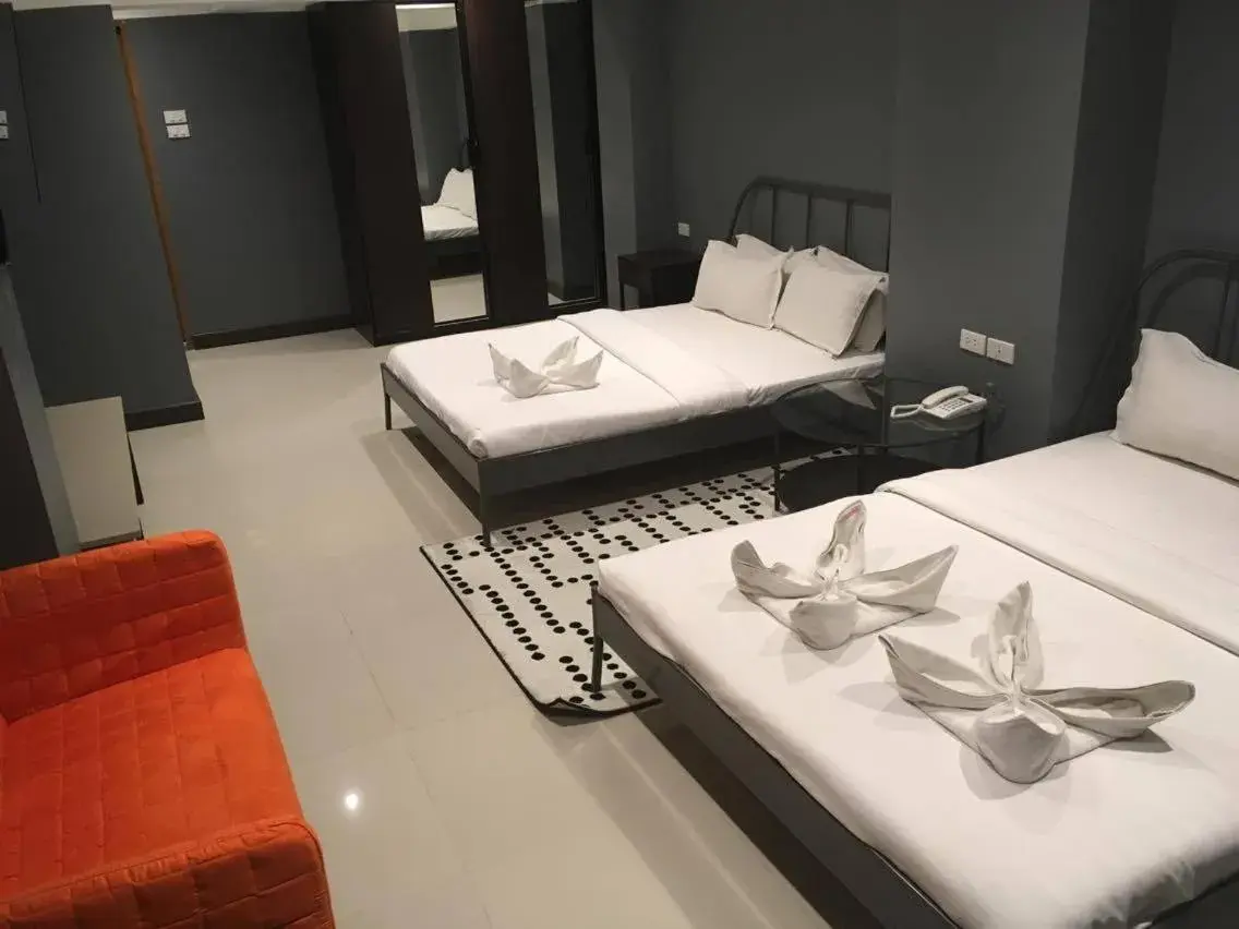 Family Room in Cloud 9 Lodge Family Room in Cloud 9 Lodge