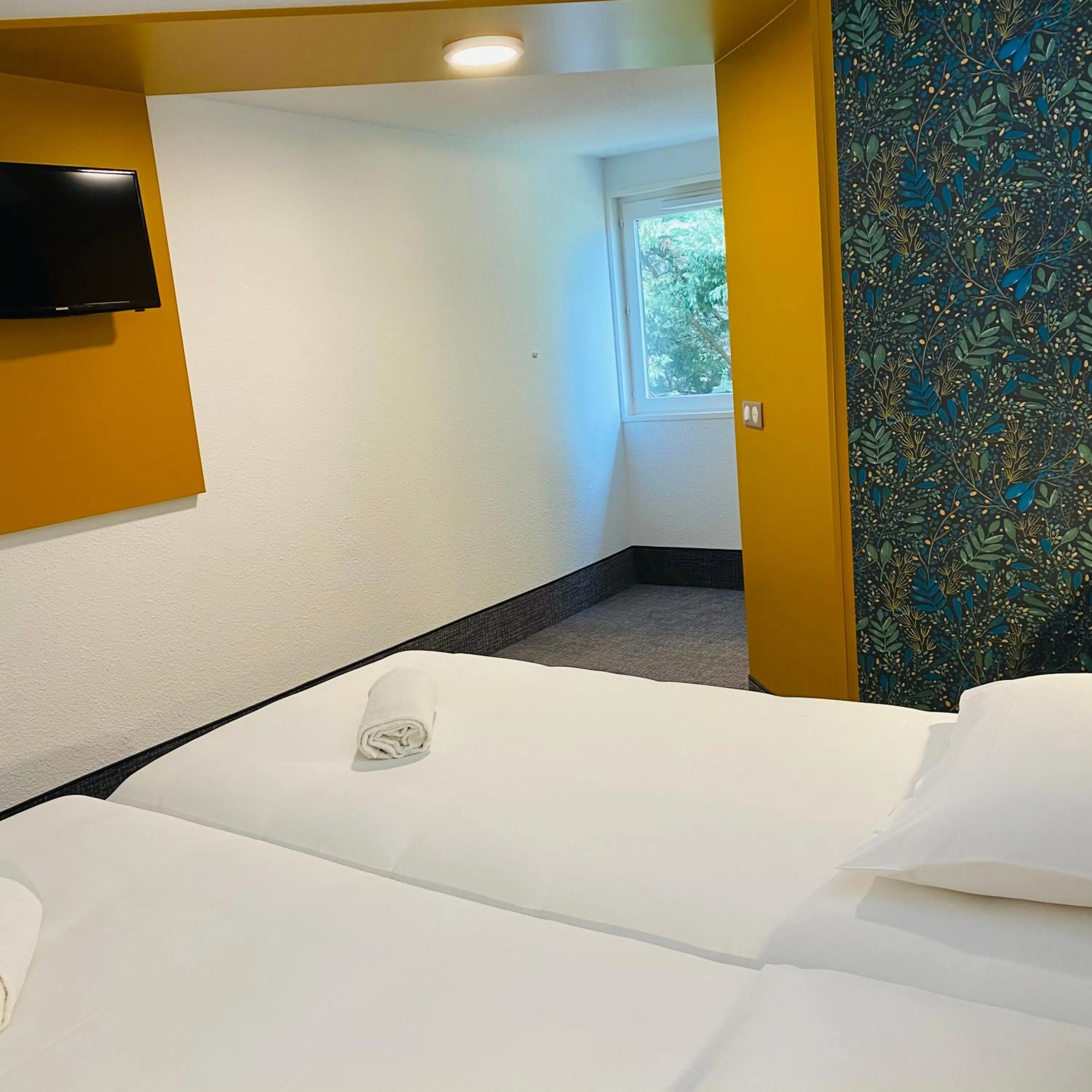 Bed in Kyriad Direct Chalon Sur Saone Nord