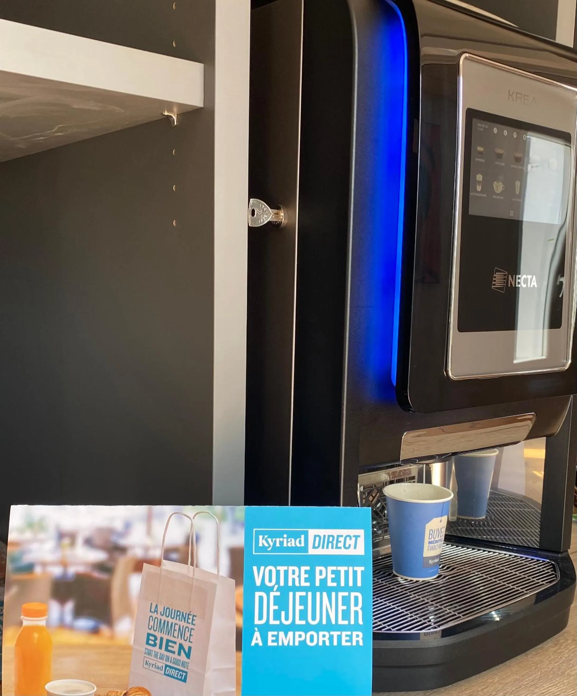 Breakfast in Kyriad Direct Chalon Sur Saone Nord