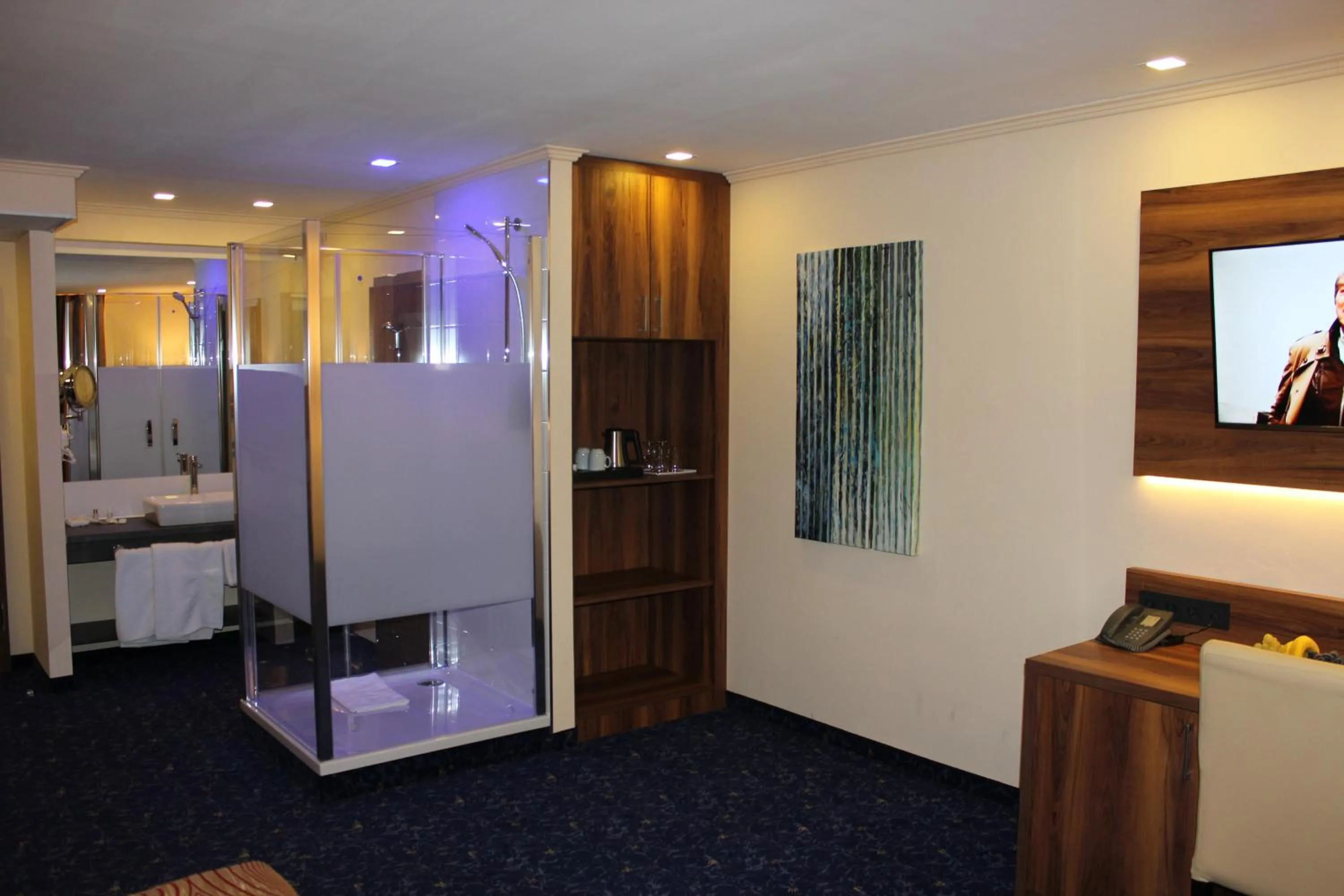 Decorative detail in Grand Hotel Empire