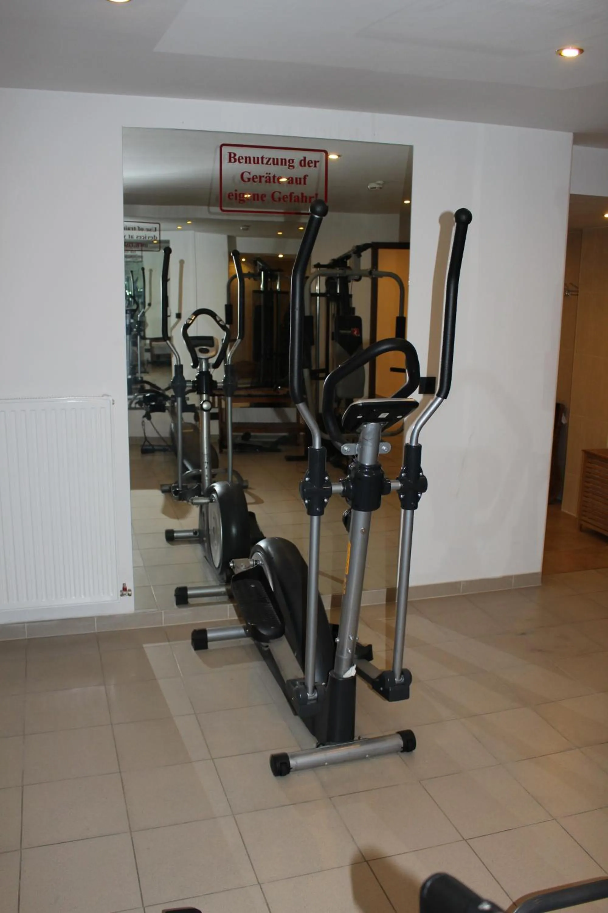 Fitness centre/facilities in Grand Hotel Empire