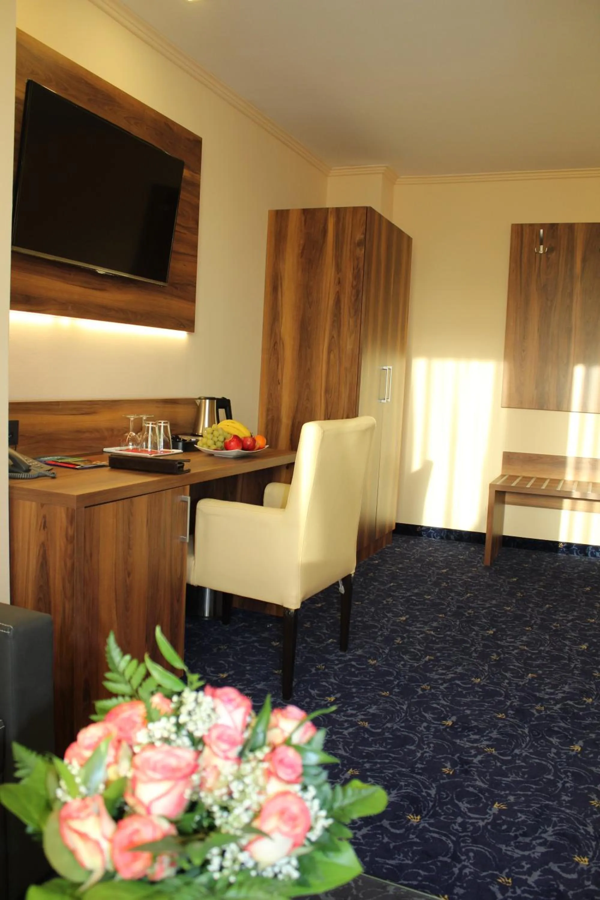 Decorative detail in Grand Hotel Empire