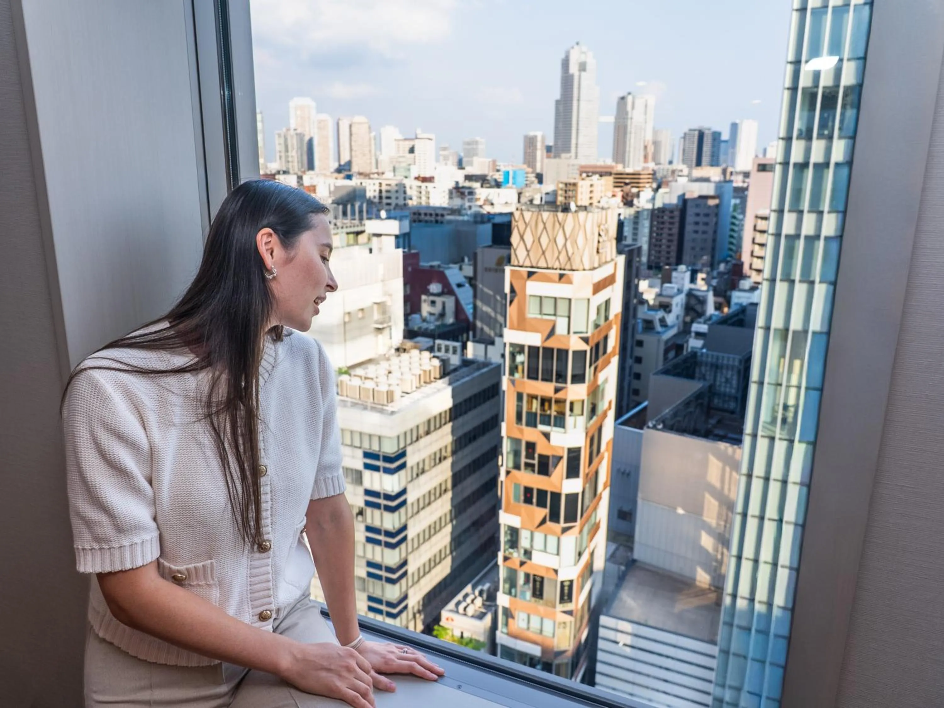 View (from property/room) in Tokyu Stay Ginza