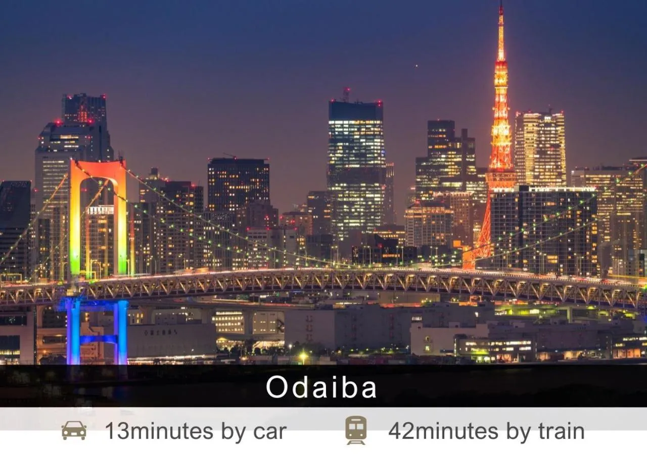 Nearby landmark in Tokyu Stay Ginza