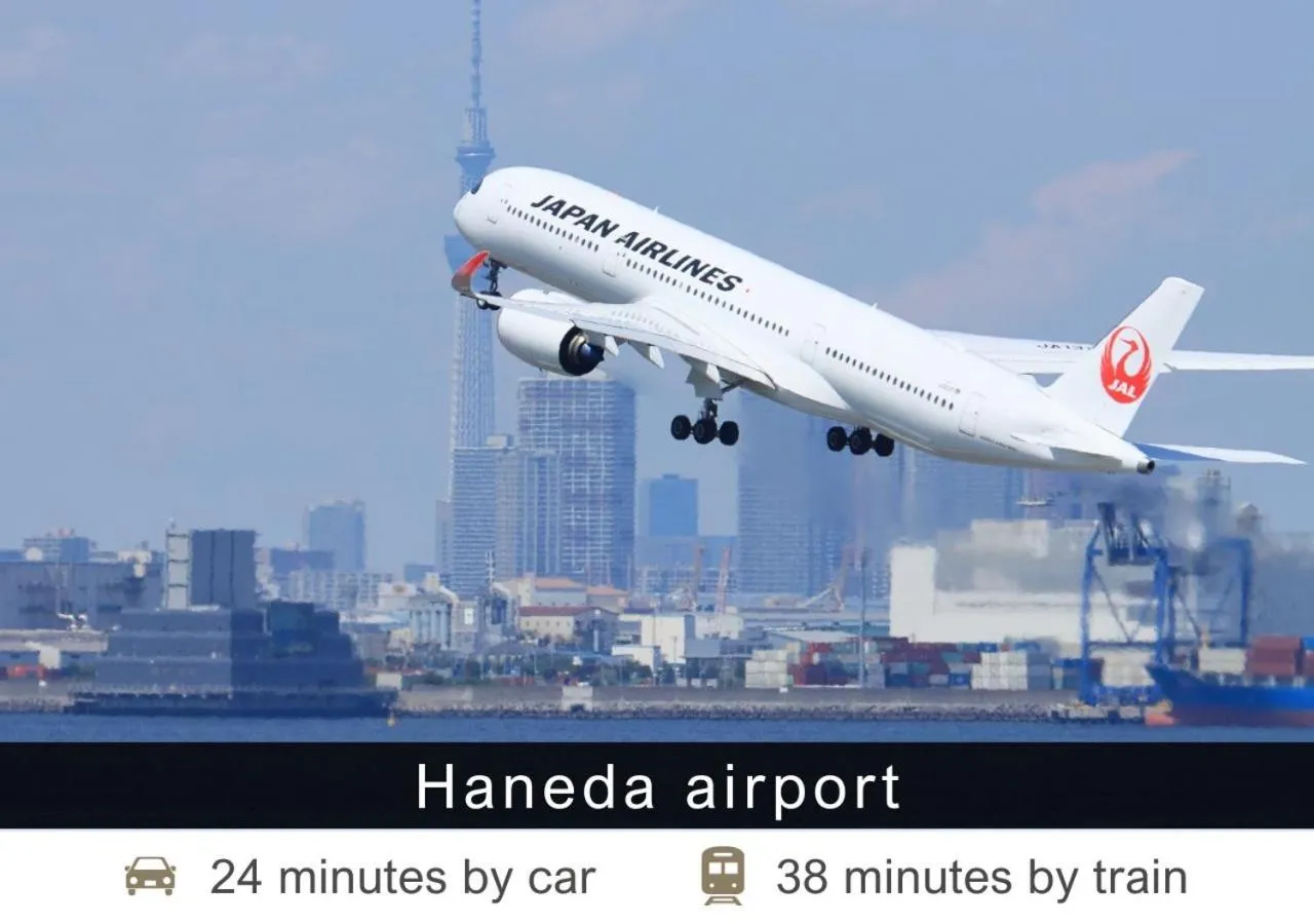 Off site in Tokyu Stay Ginza