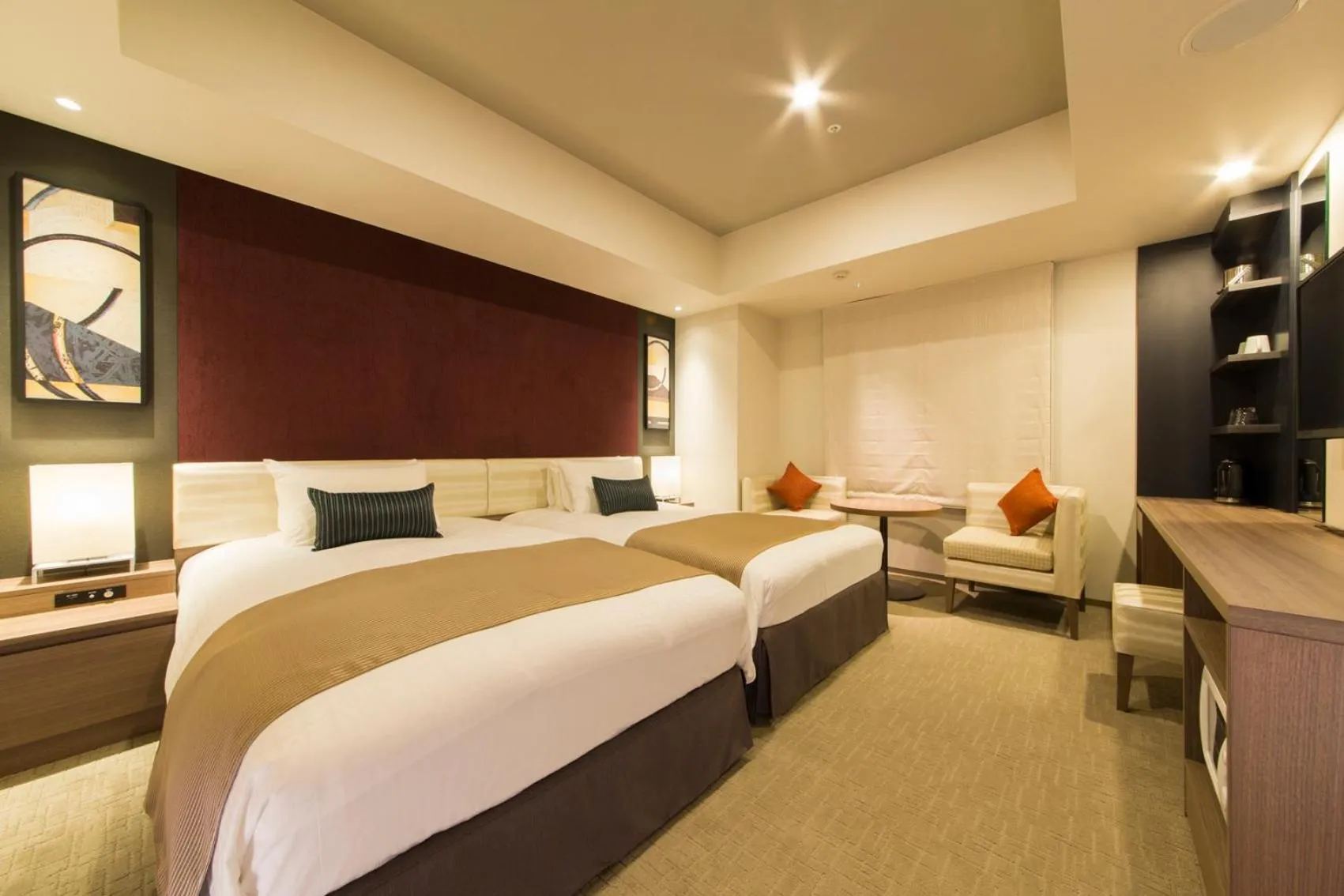 Photo of the whole room, Bed in Tokyu Stay Ginza