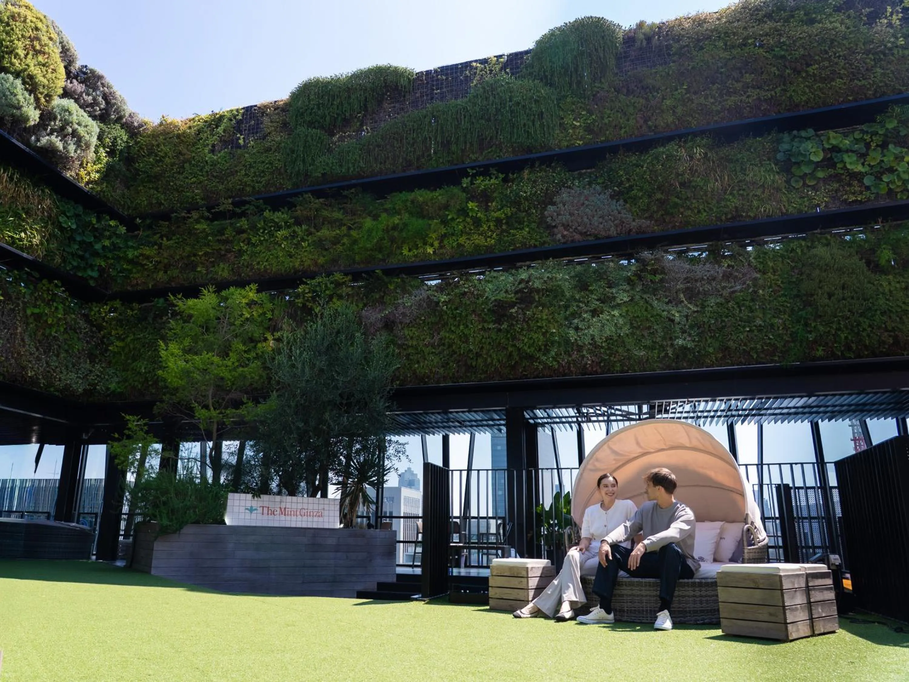 Nearby landmark in Tokyu Stay Ginza