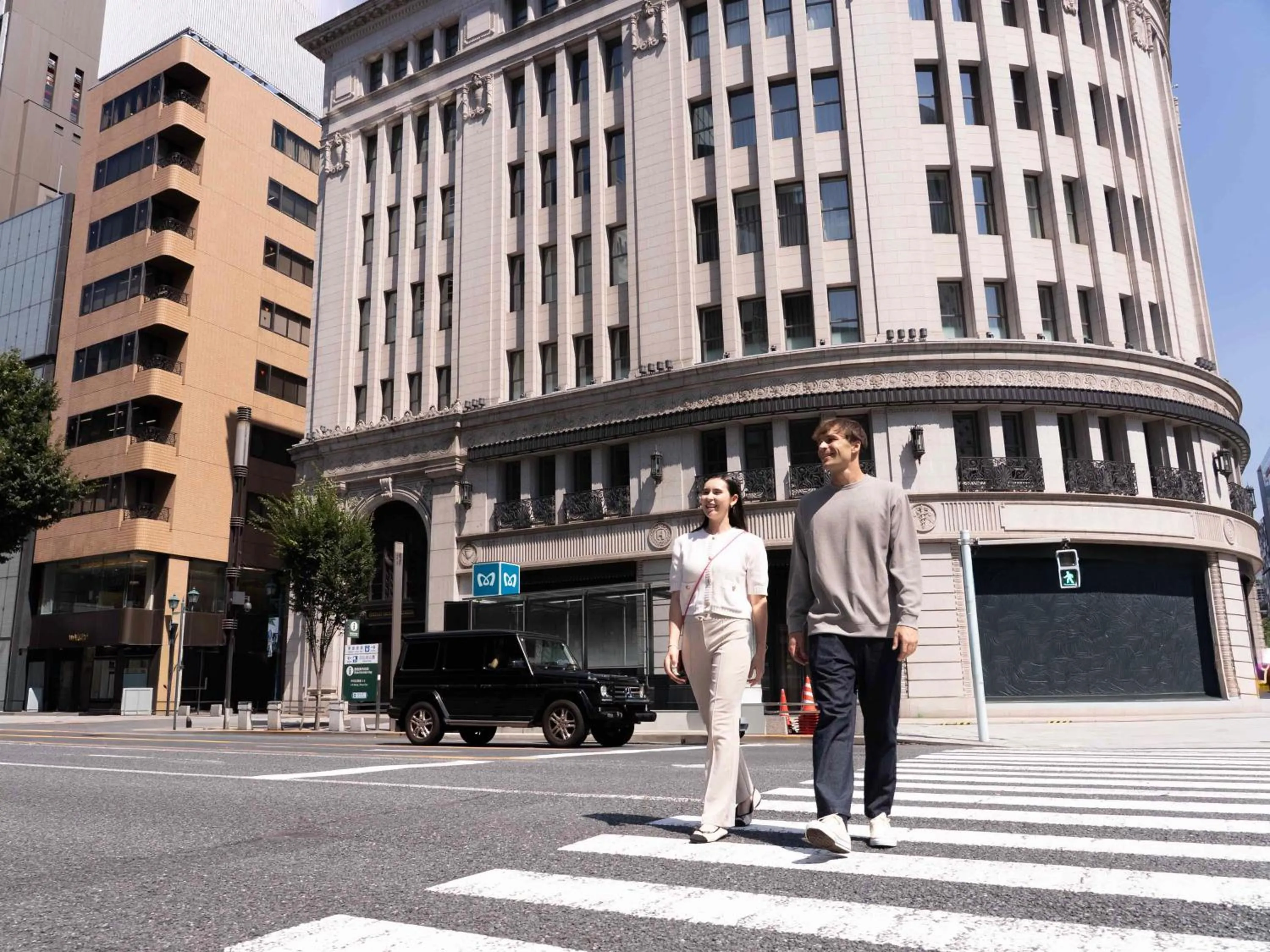 Nearby landmark in Tokyu Stay Ginza