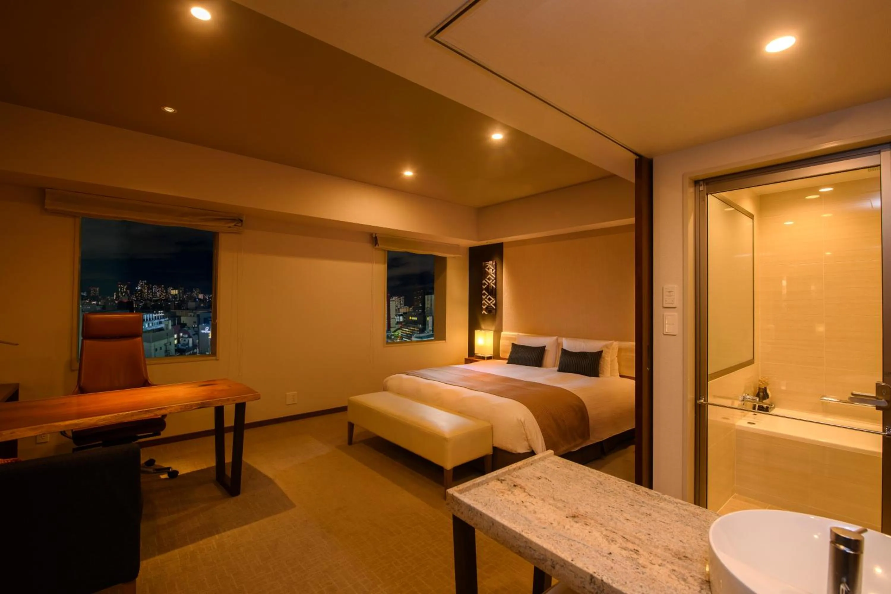 Photo of the whole room, Bed in Tokyu Stay Ginza