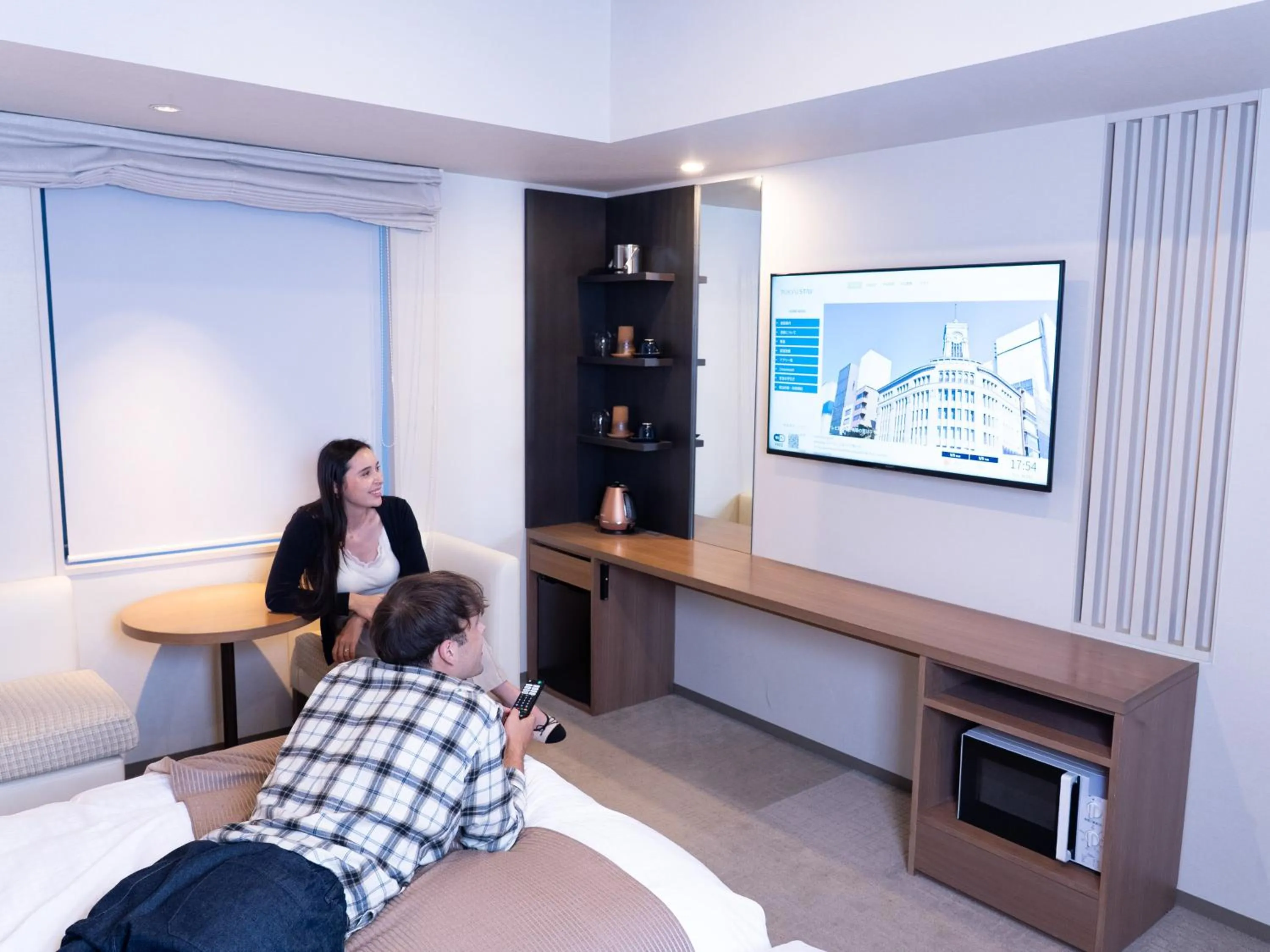 Photo of the whole room in Tokyu Stay Ginza