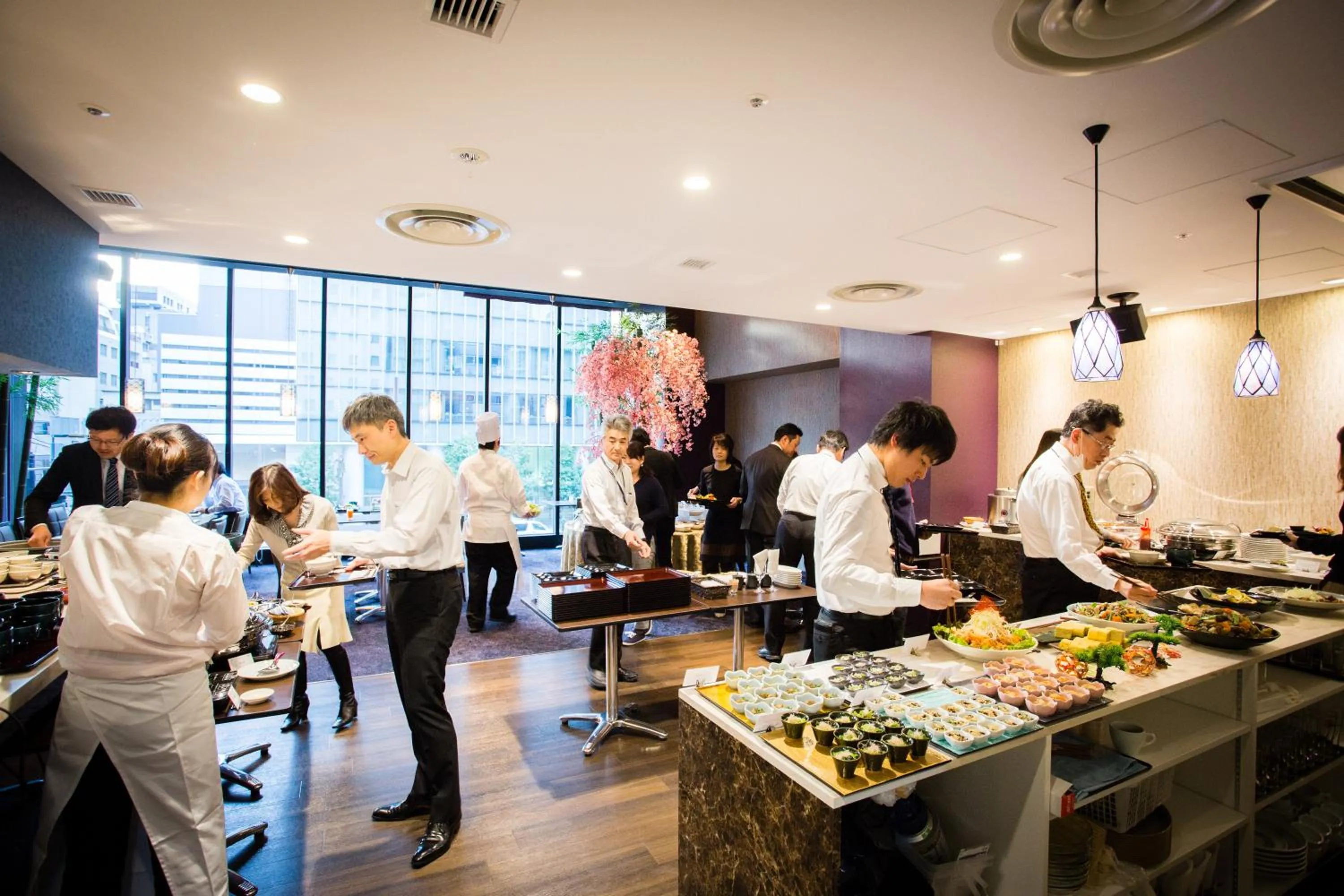 Breakfast in Tokyu Stay Ginza