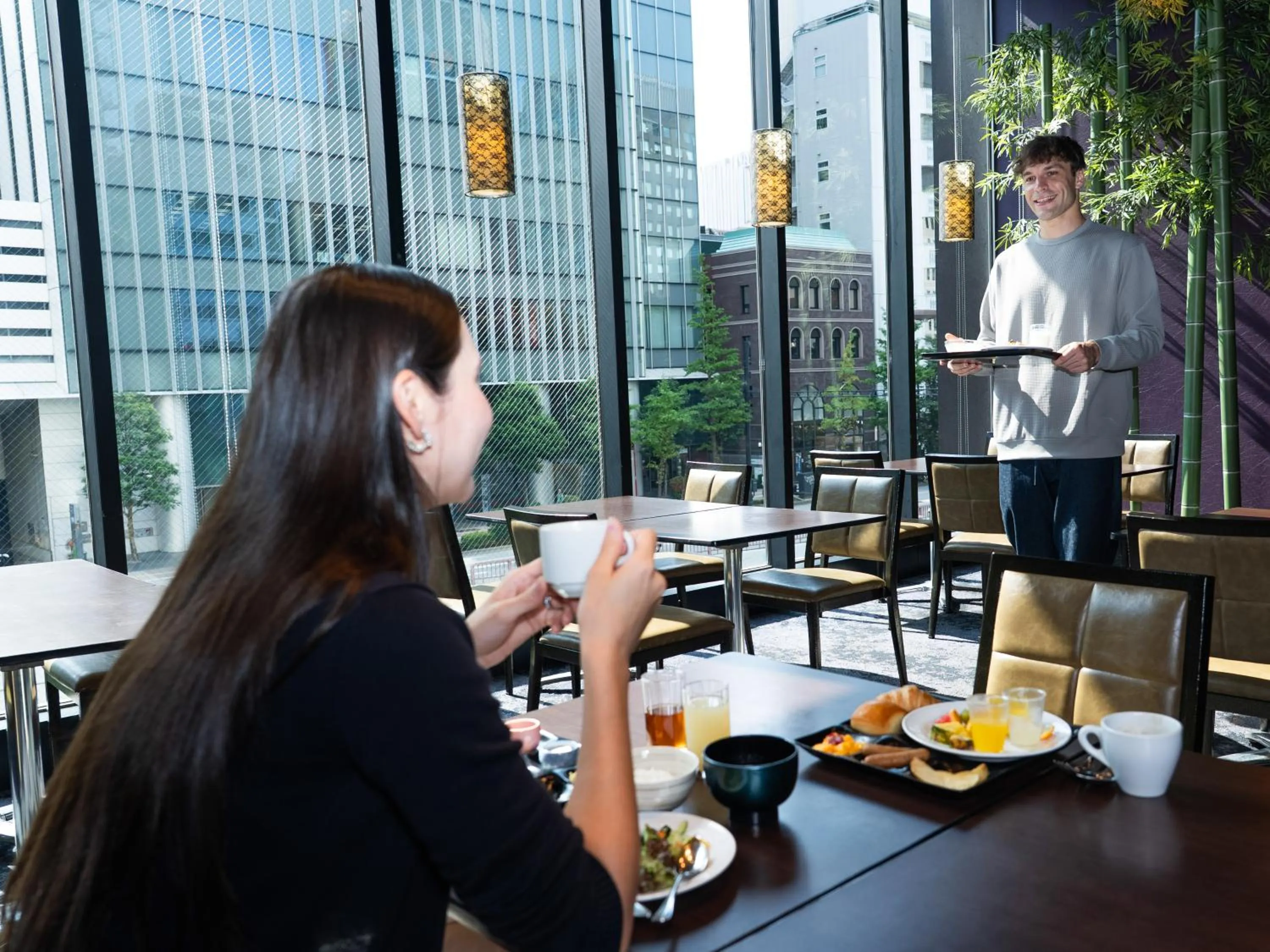 Breakfast in Tokyu Stay Ginza