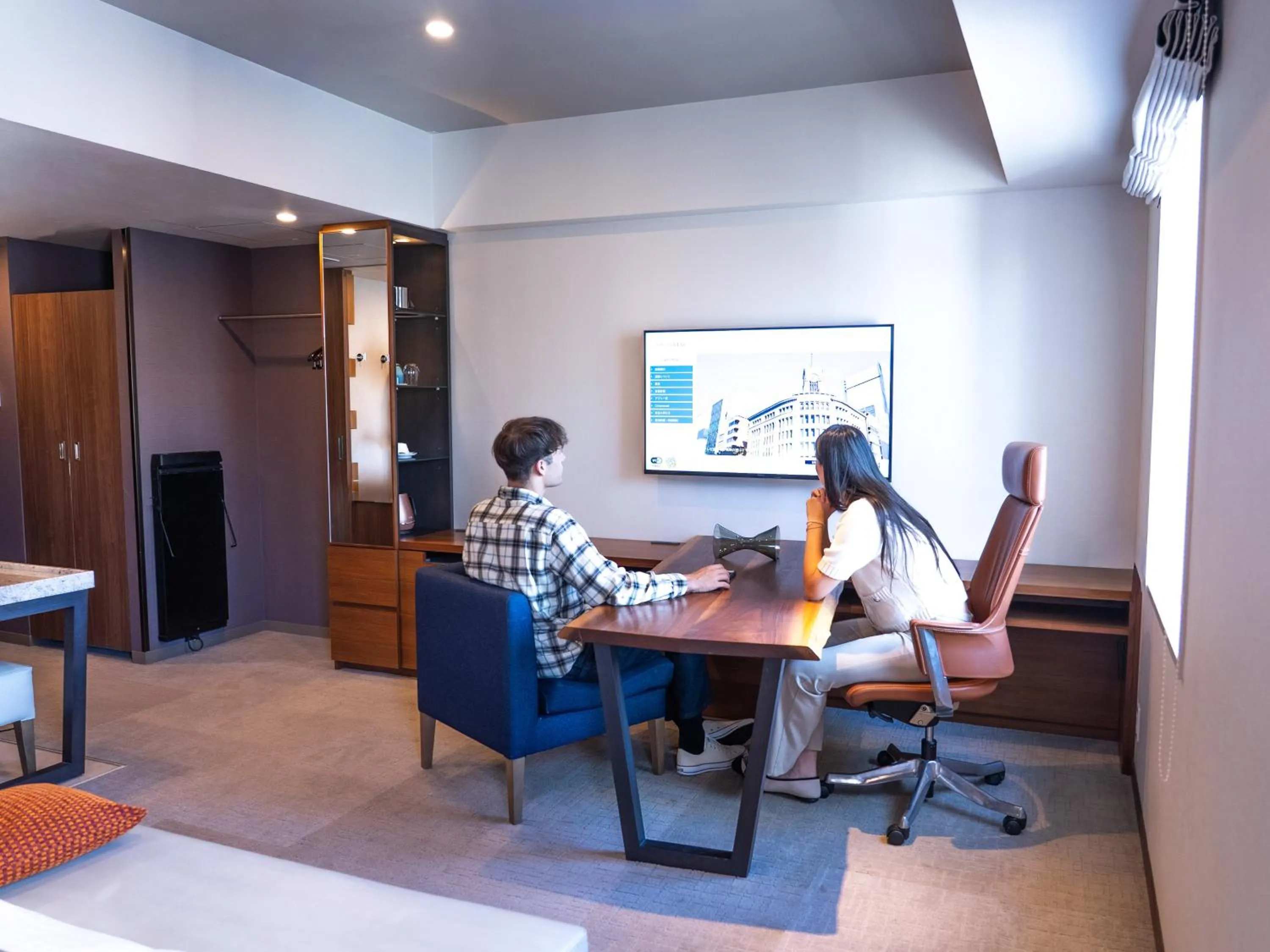 Photo of the whole room in Tokyu Stay Ginza