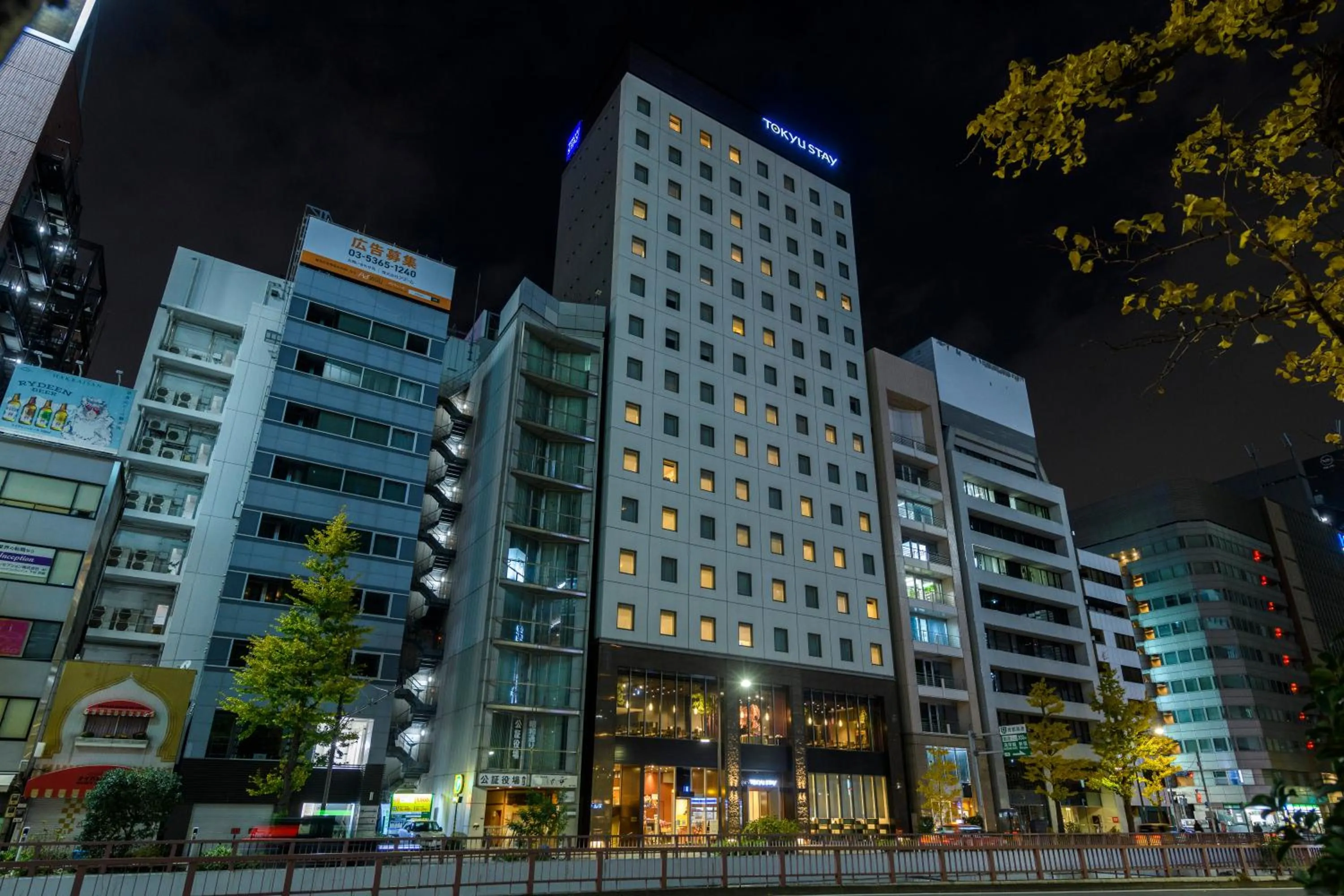 Property building in Tokyu Stay Ginza