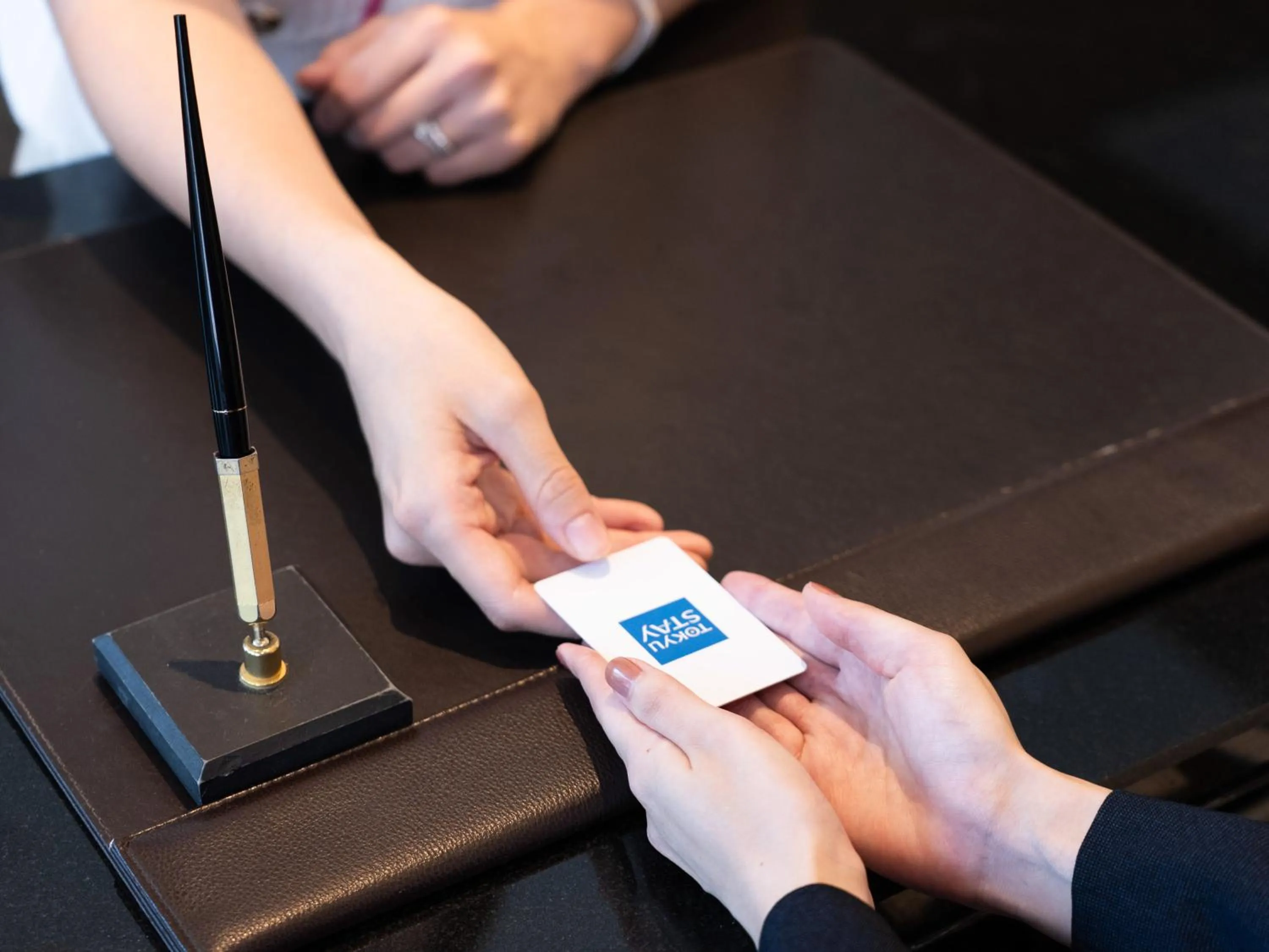 Lobby or reception in Tokyu Stay Ginza