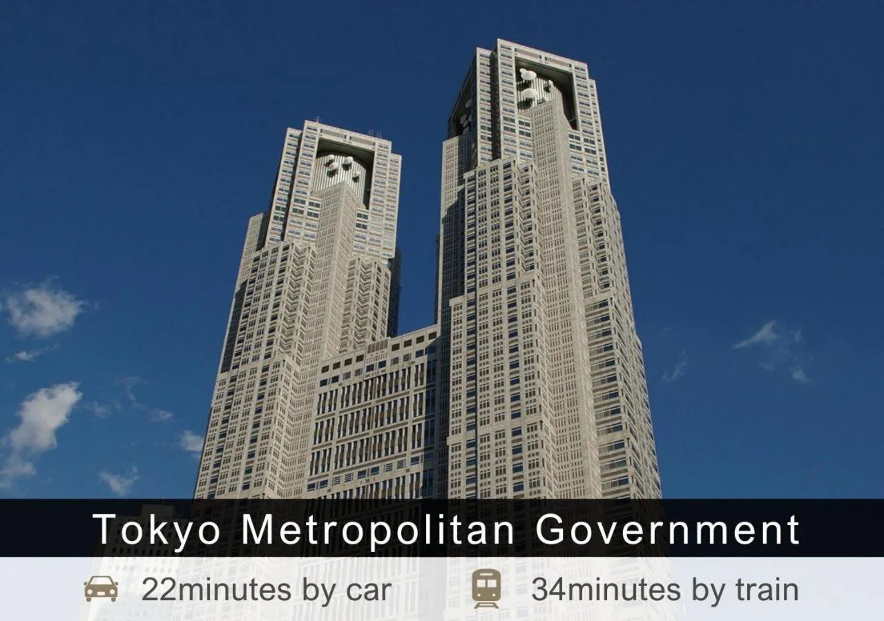 Nearby landmark in Tokyu Stay Ginza