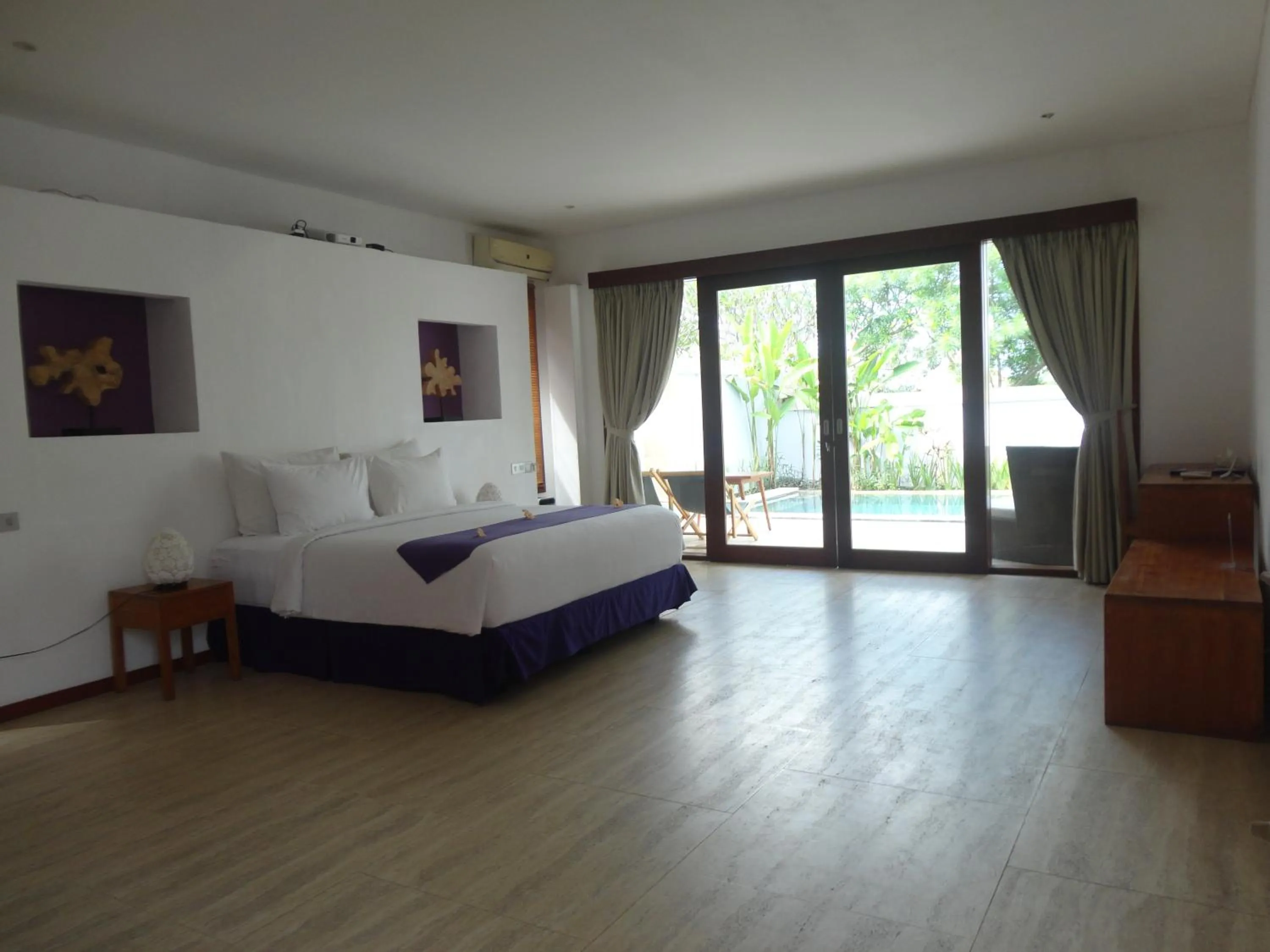 Bedroom, Bed in Anema Wellness & Resort Gili Lombok - Diving Center PADI