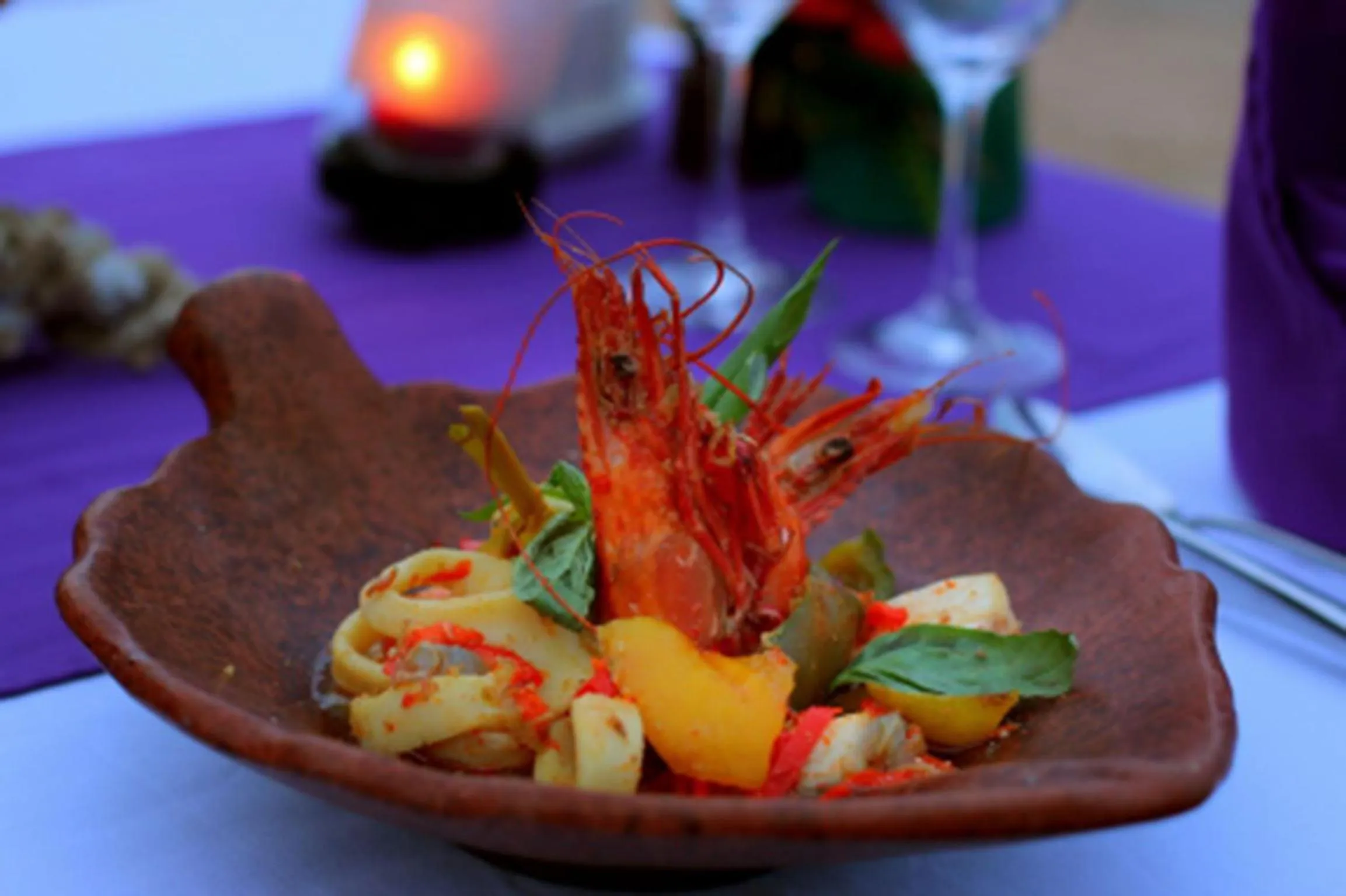 Restaurant/places to eat in Anema Wellness & Resort Gili Lombok - Diving Center PADI