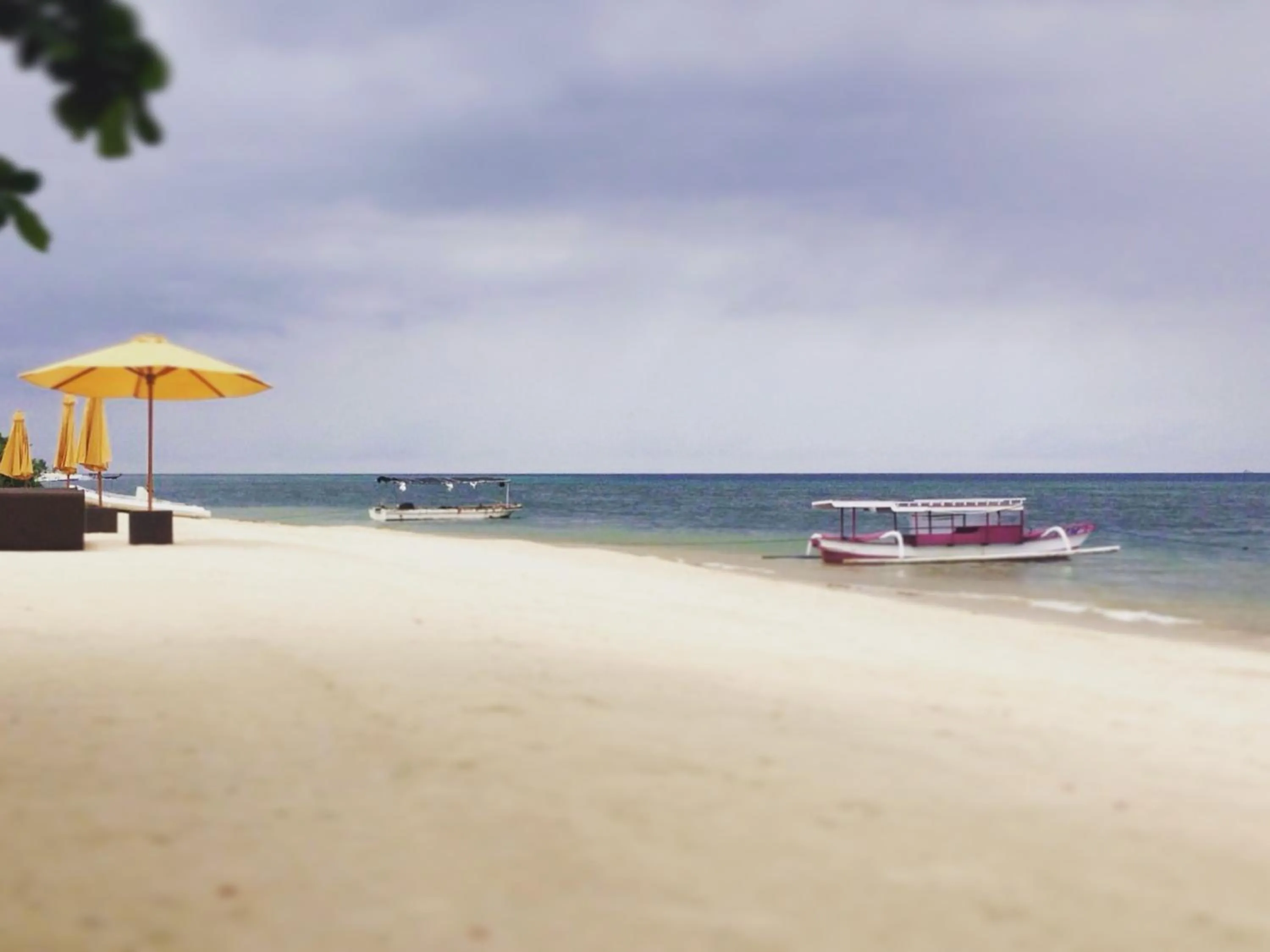 Beach in Anema Wellness & Resort Gili Lombok - Diving Center PADI