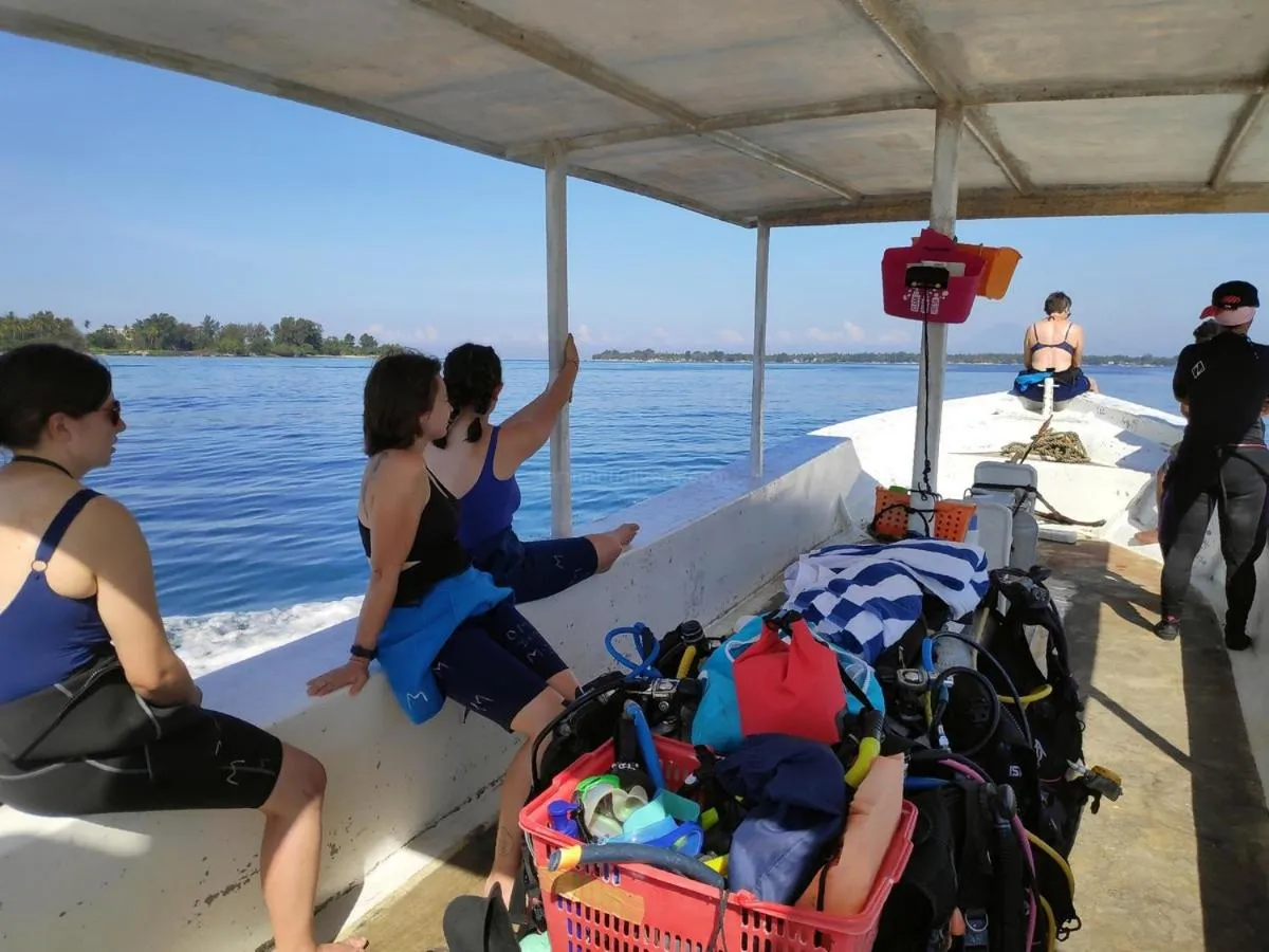 Activities in Anema Wellness & Resort Gili Lombok - Diving Center PADI
