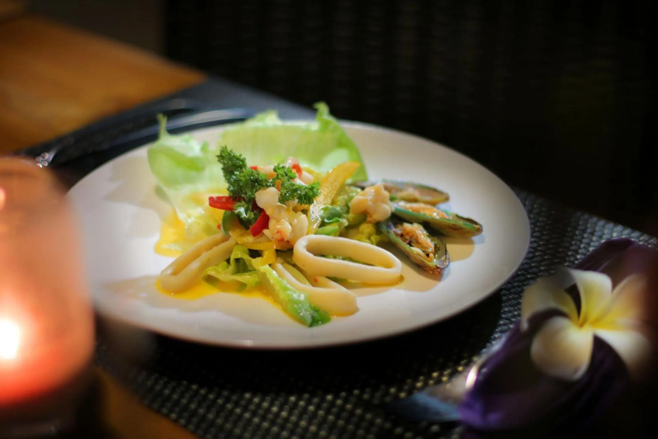 Food and drinks in Anema Wellness & Resort Gili Lombok - Diving Center PADI