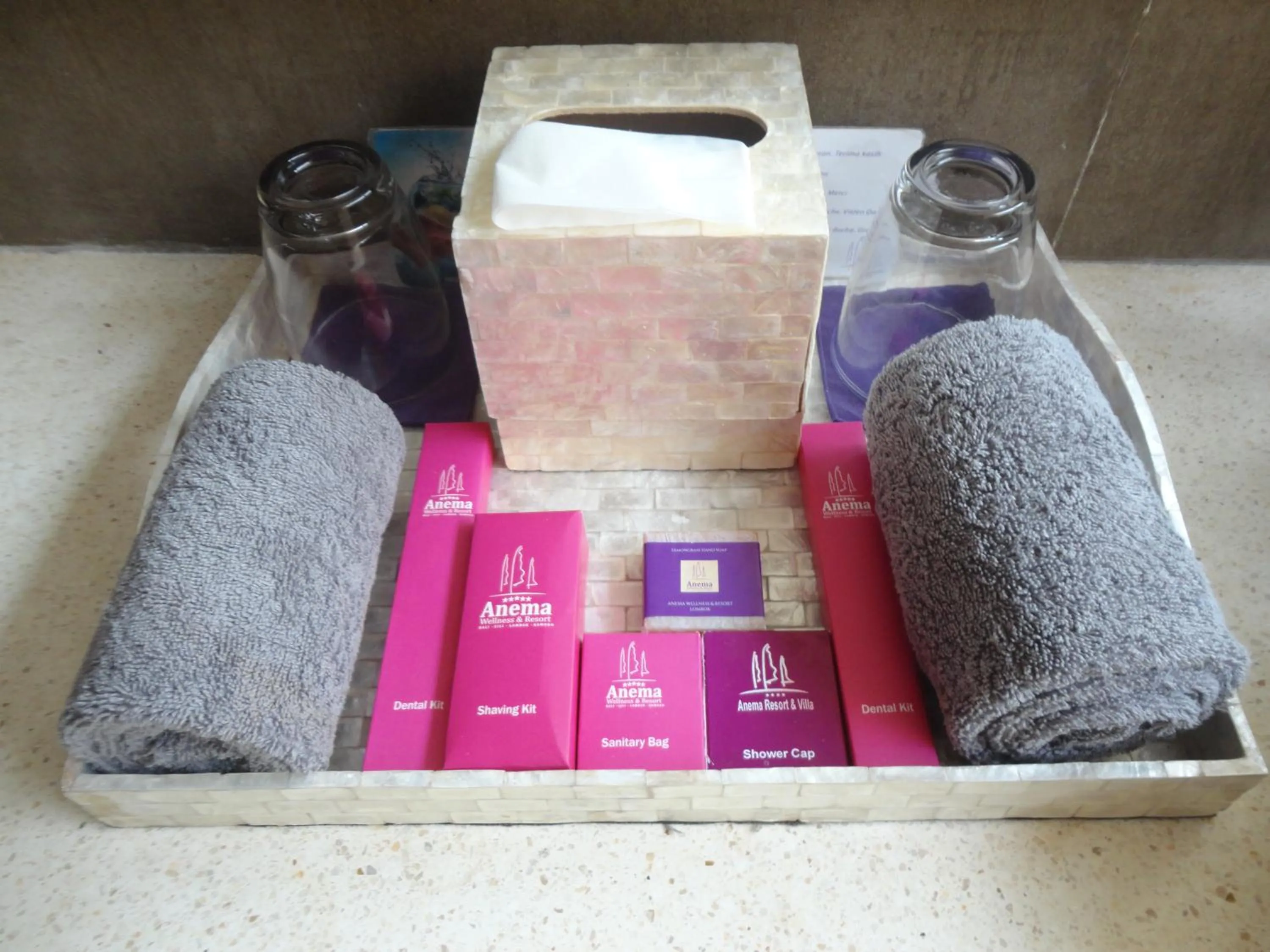 Area and facilities in Anema Wellness & Resort Gili Lombok - Diving Center PADI