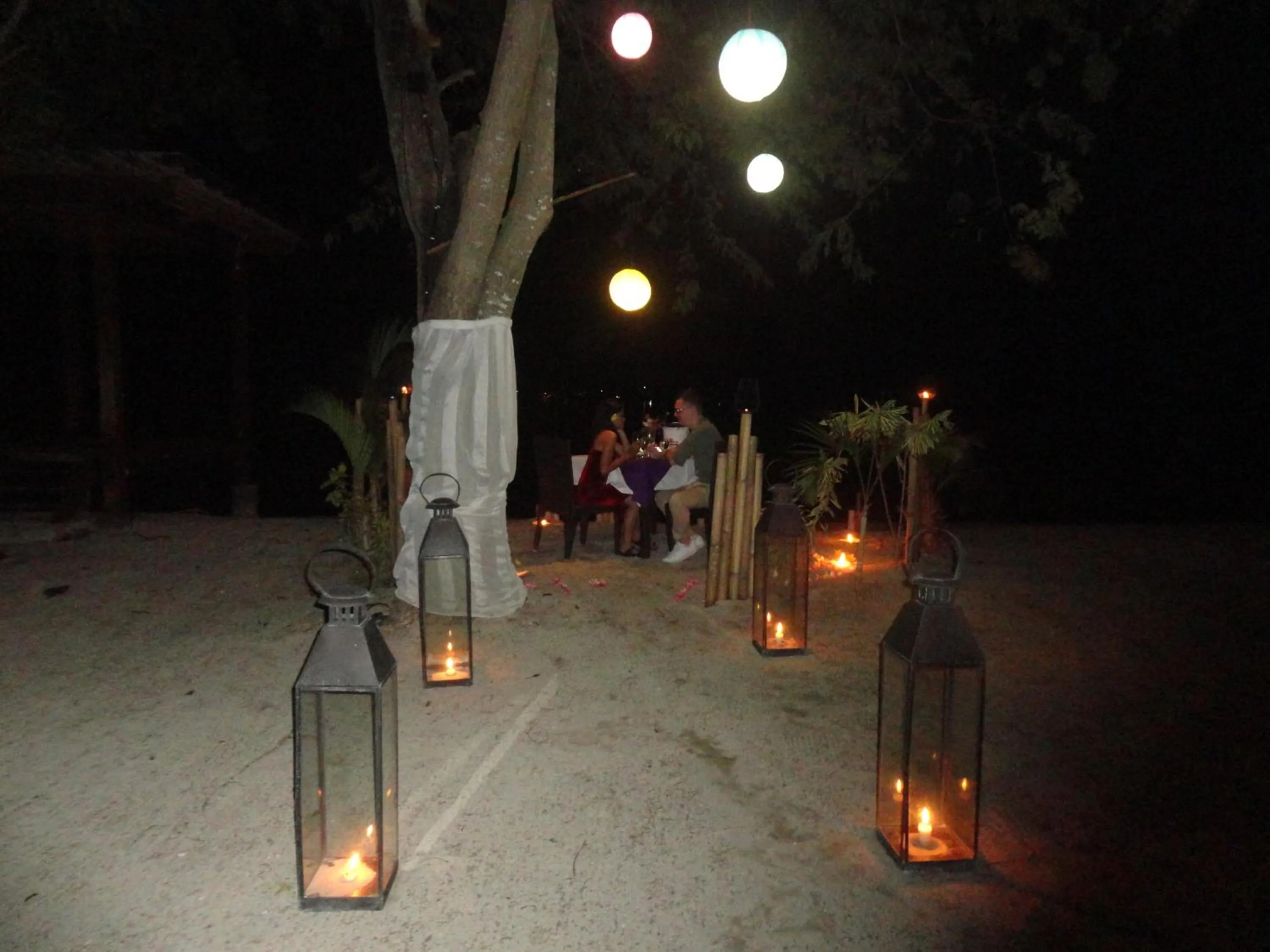 Dinner in Anema Wellness & Resort Gili Lombok - Diving Center PADI