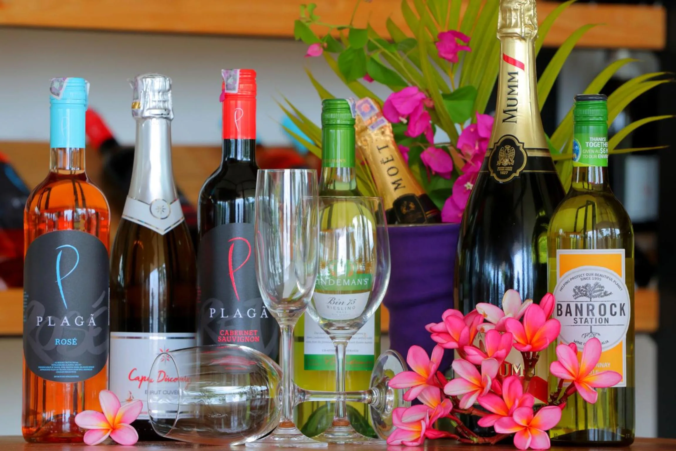 Alcoholic drinks in Anema Wellness & Resort Gili Lombok - Diving Center PADI