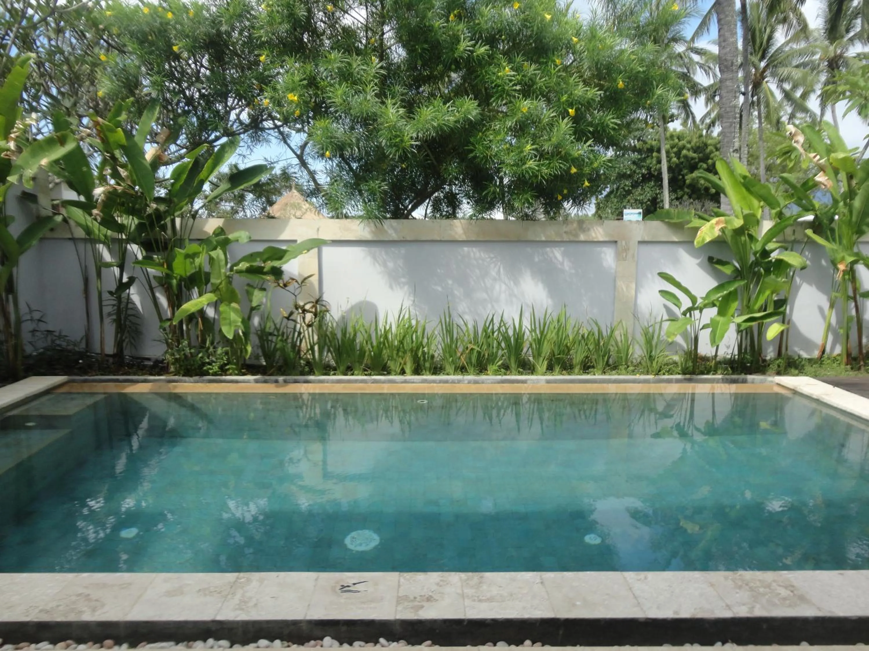 Garden view in Anema Wellness & Resort Gili Lombok - Diving Center PADI