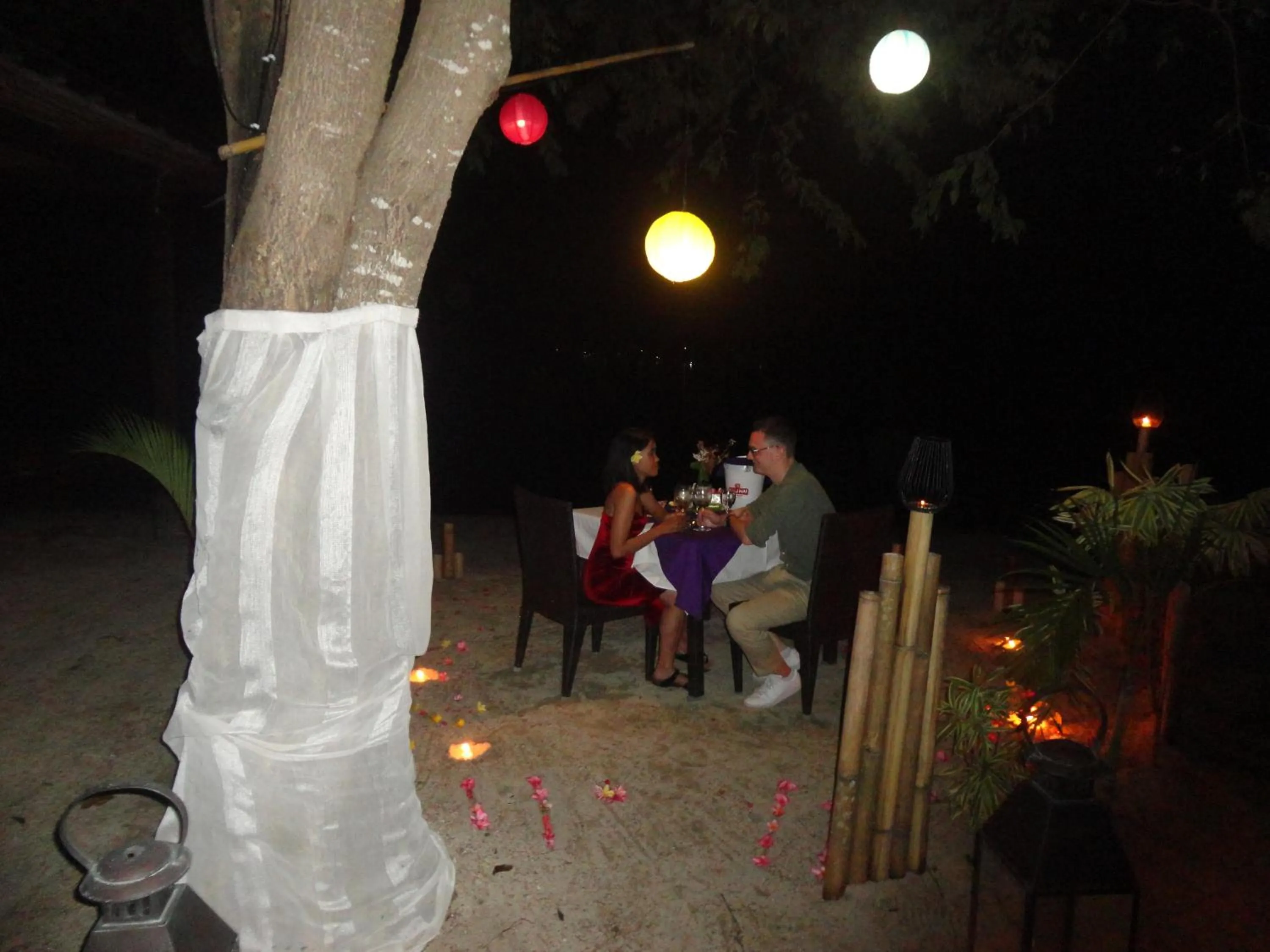 Dinner in Anema Wellness & Resort Gili Lombok - Diving Center PADI