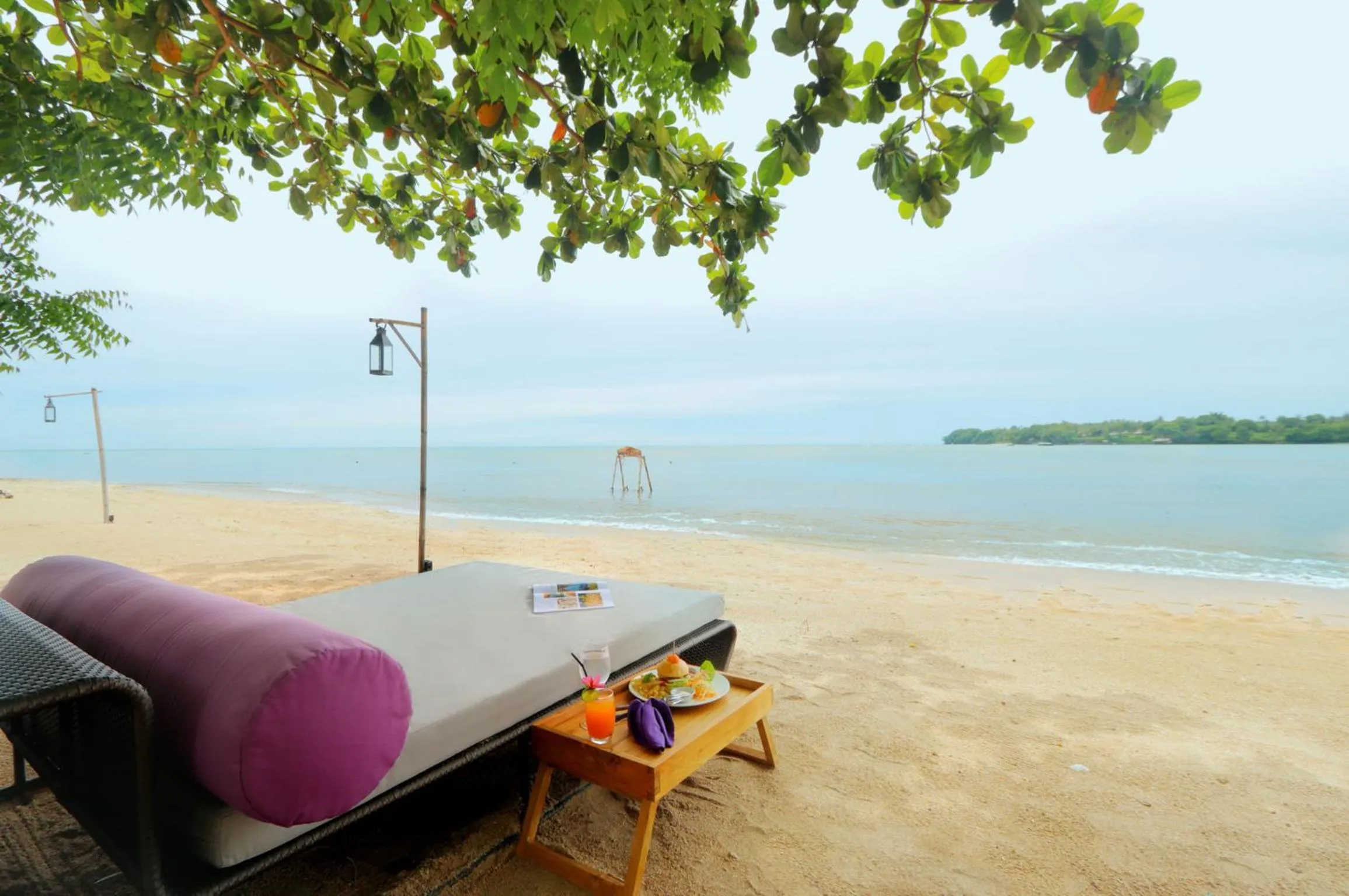 Sea view in Anema Wellness & Resort Gili Lombok - Diving Center PADI