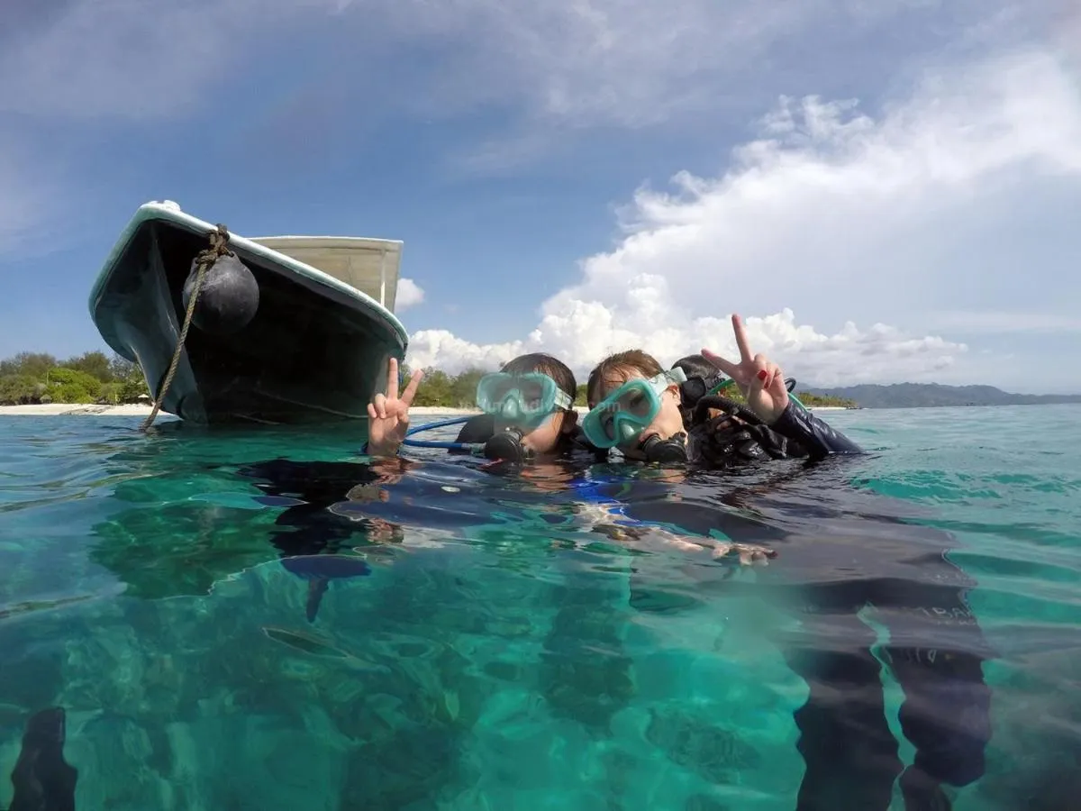 Activities in Anema Wellness & Resort Gili Lombok - Diving Center PADI