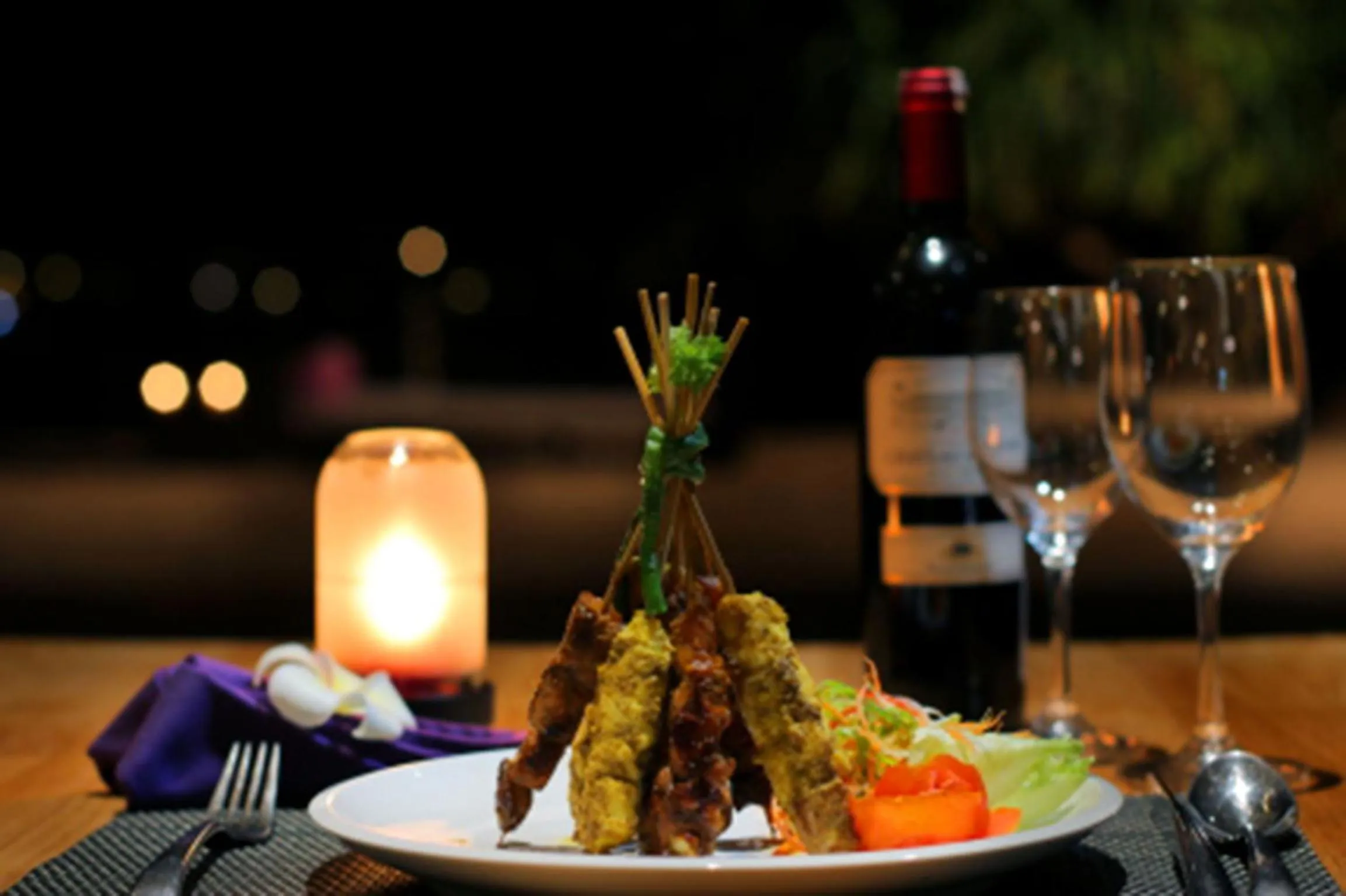 Food and drinks in Anema Wellness & Resort Gili Lombok - Diving Center PADI